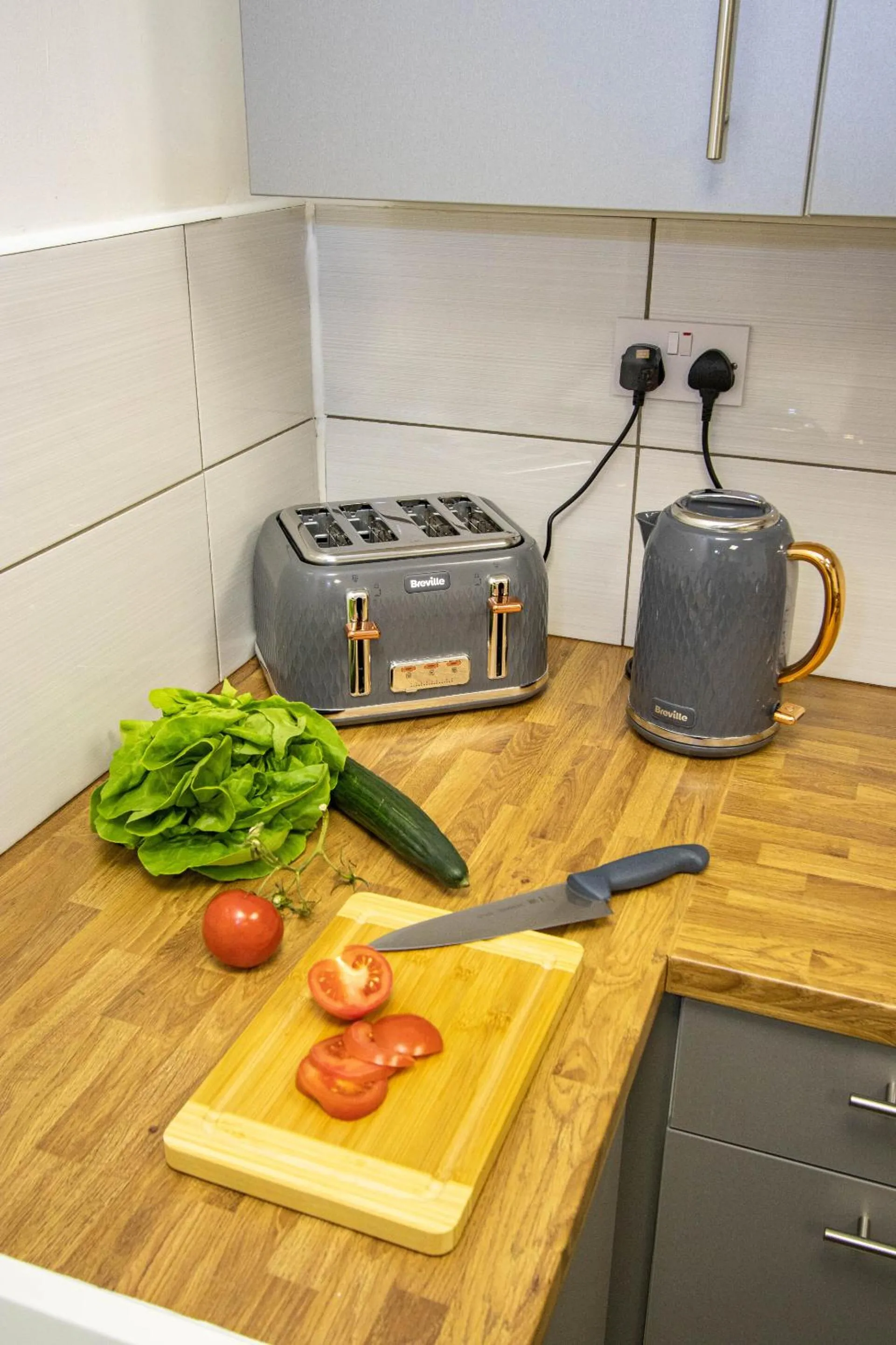 Kitchen or kitchenette in CADeS accommodation