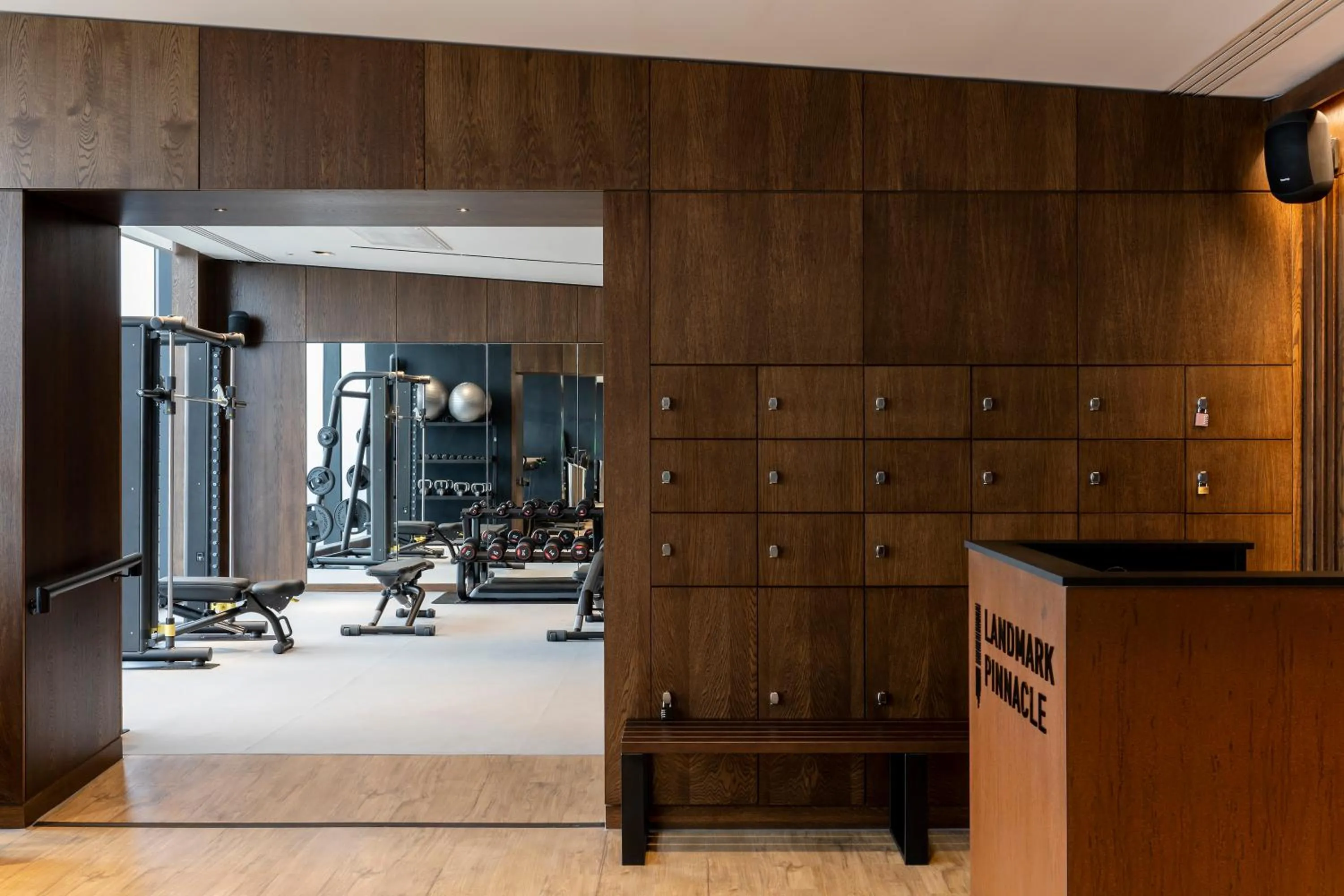 Fitness centre/facilities in Cove Landmark Pinnacle