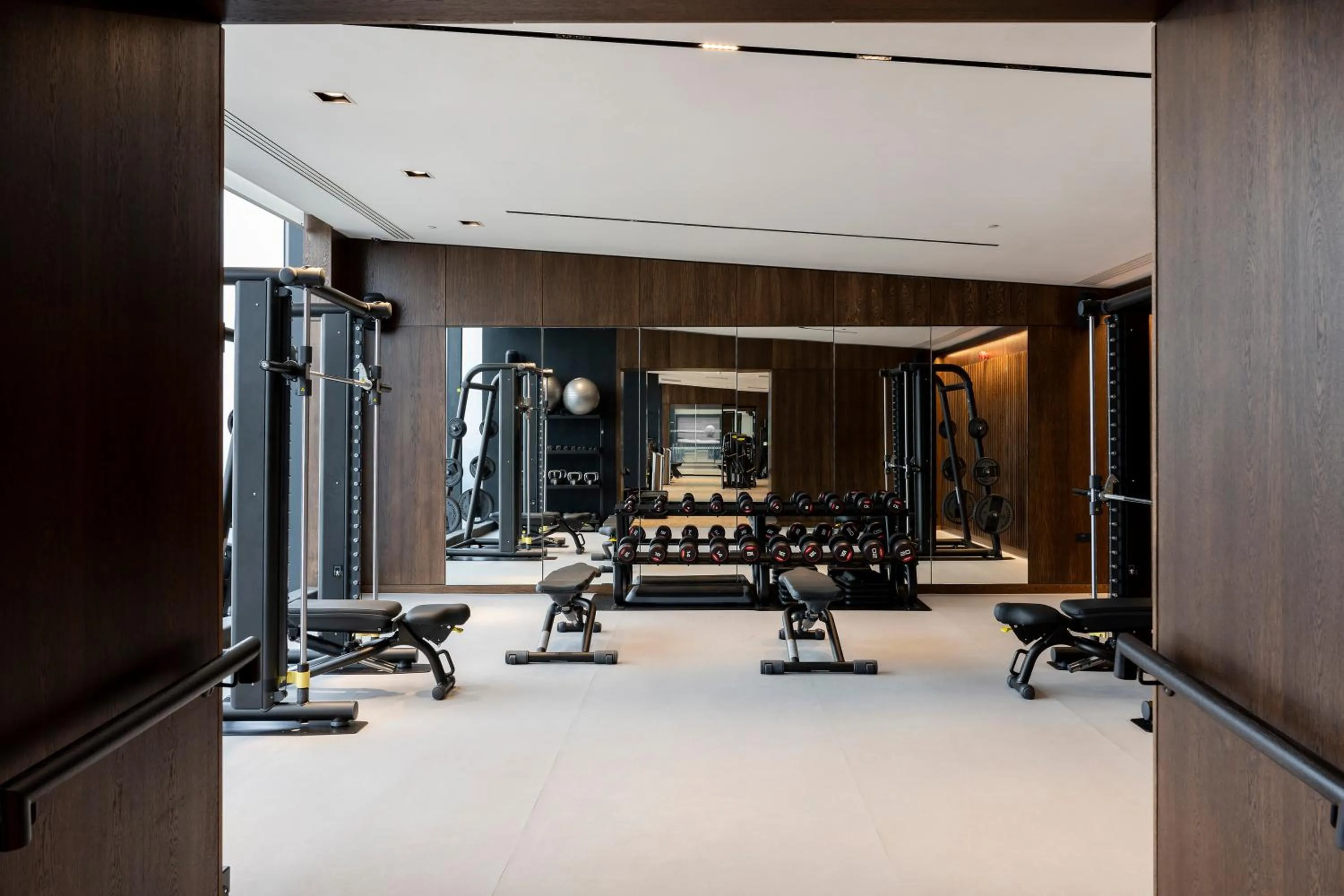 Fitness centre/facilities in Cove Landmark Pinnacle