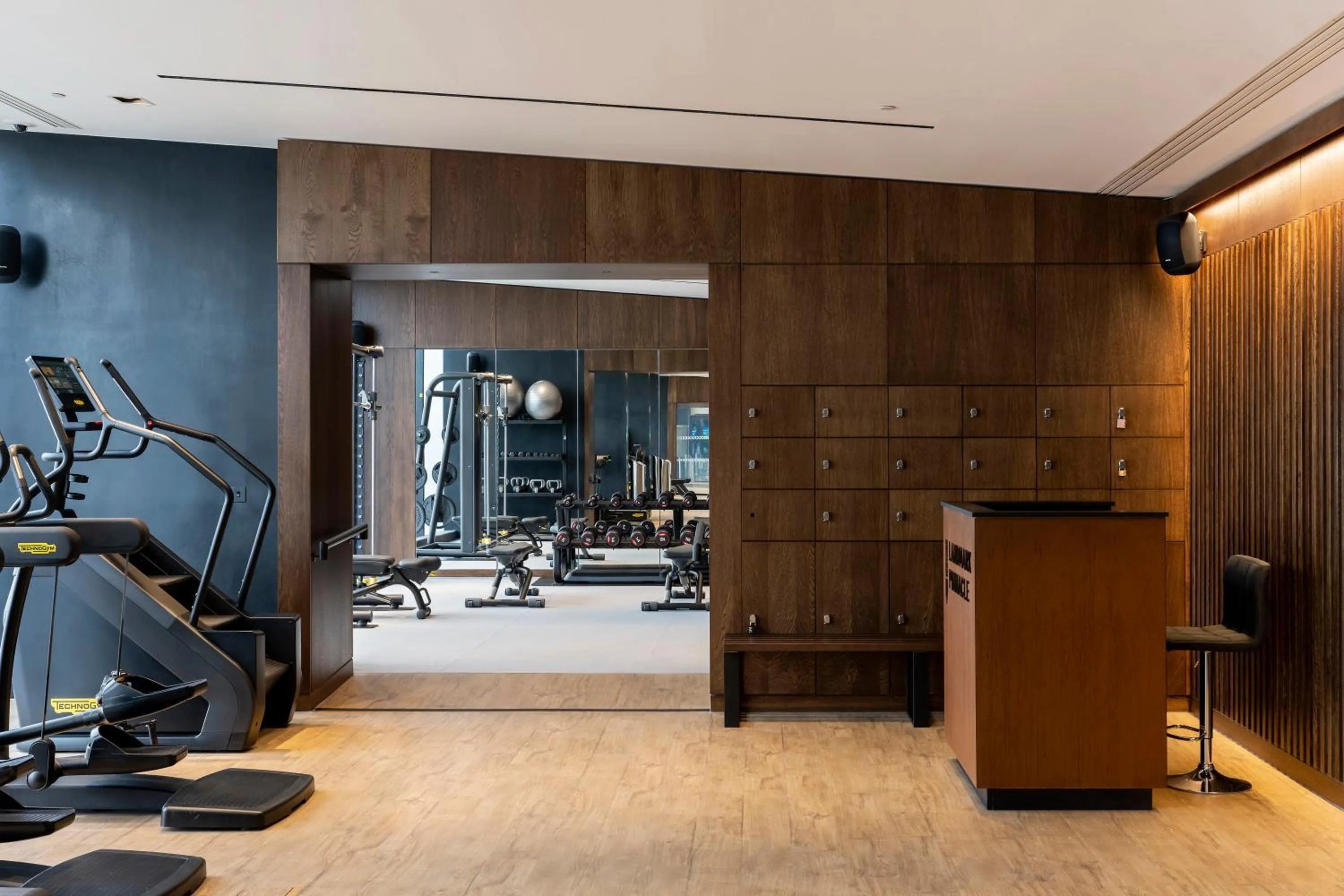 Fitness centre/facilities in Cove Landmark Pinnacle