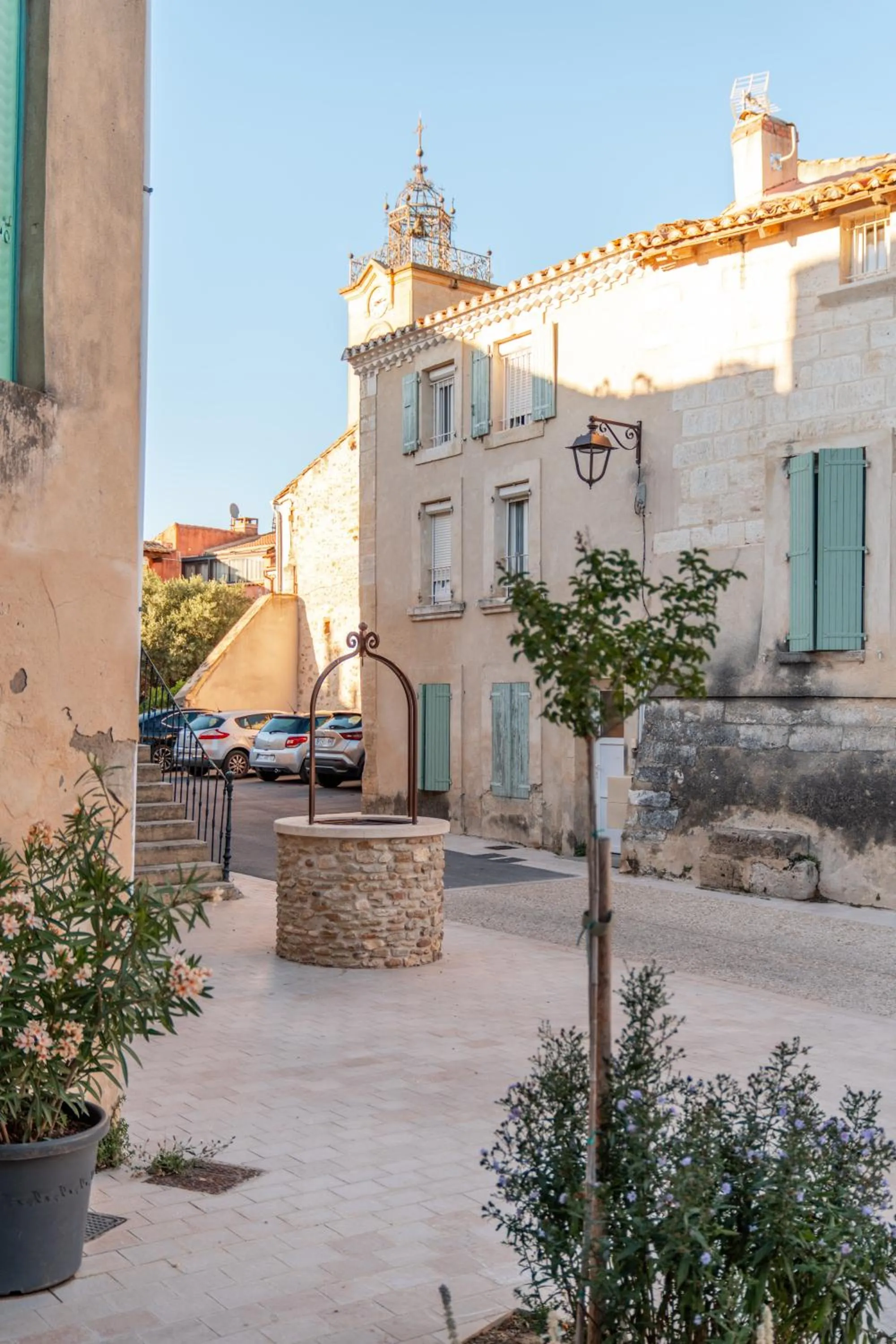 View (from property/room) in Les Greniers Du Château