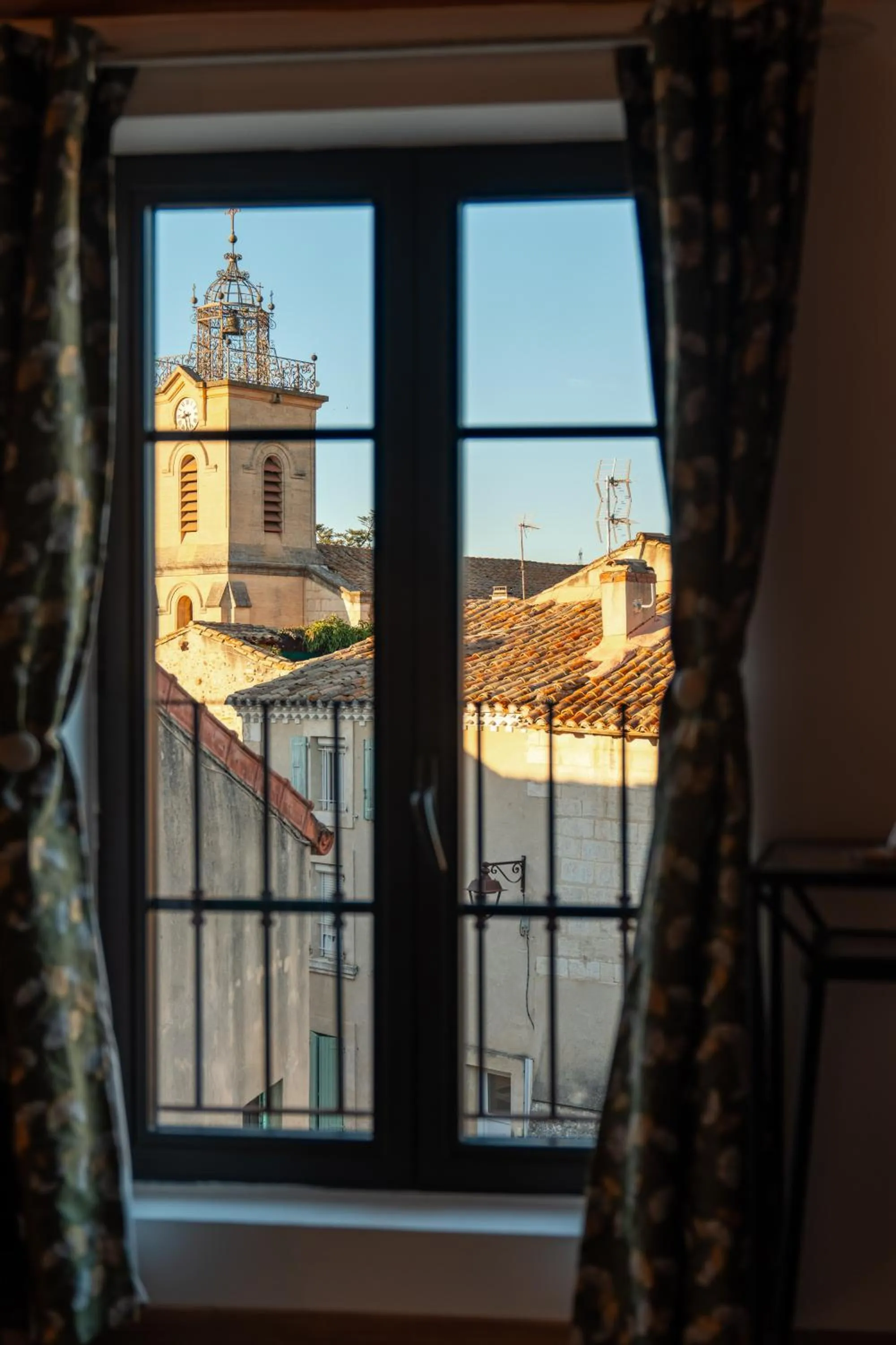 View (from property/room) in Les Greniers Du Château