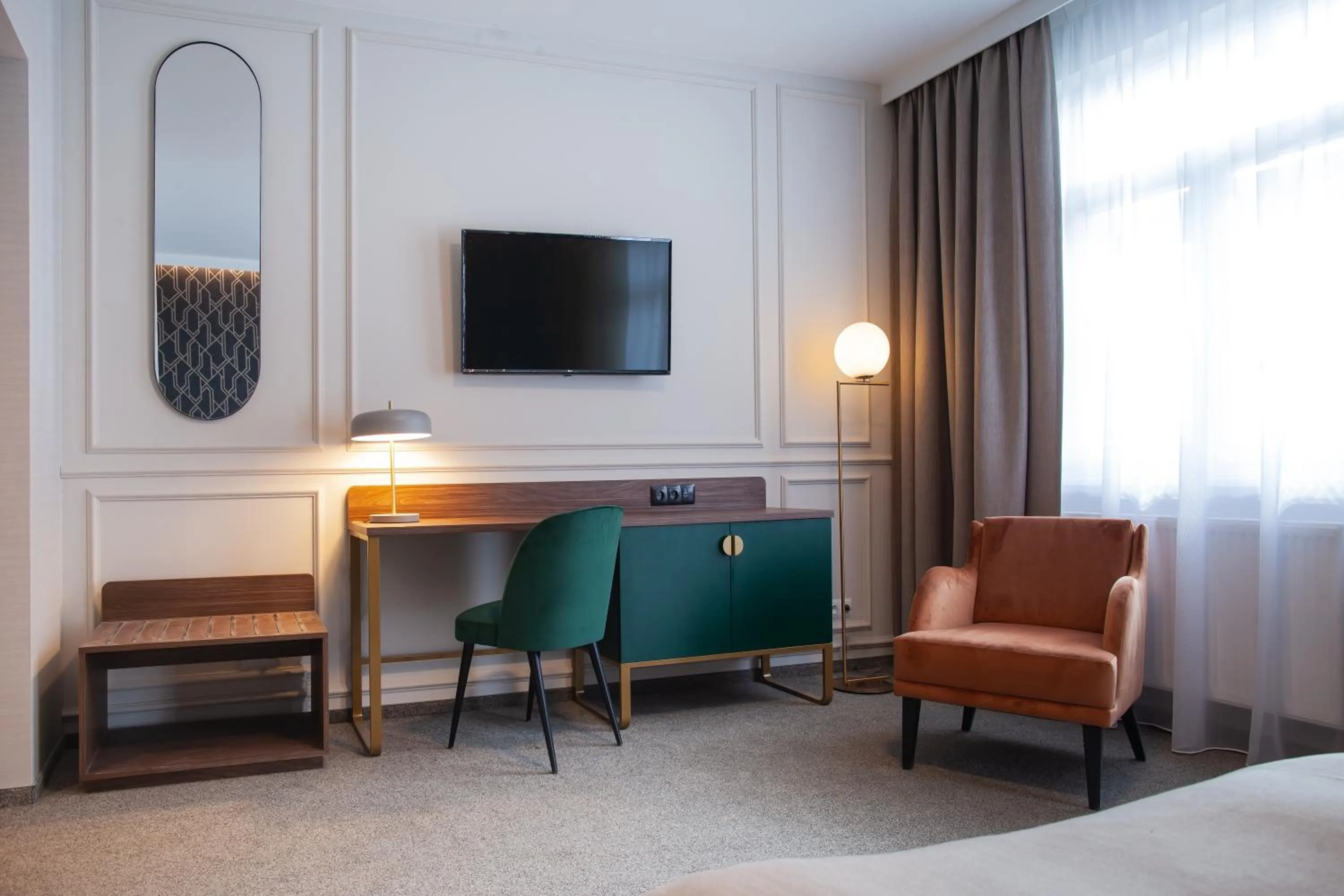 Bed in Hotel Willa Tatrzańska