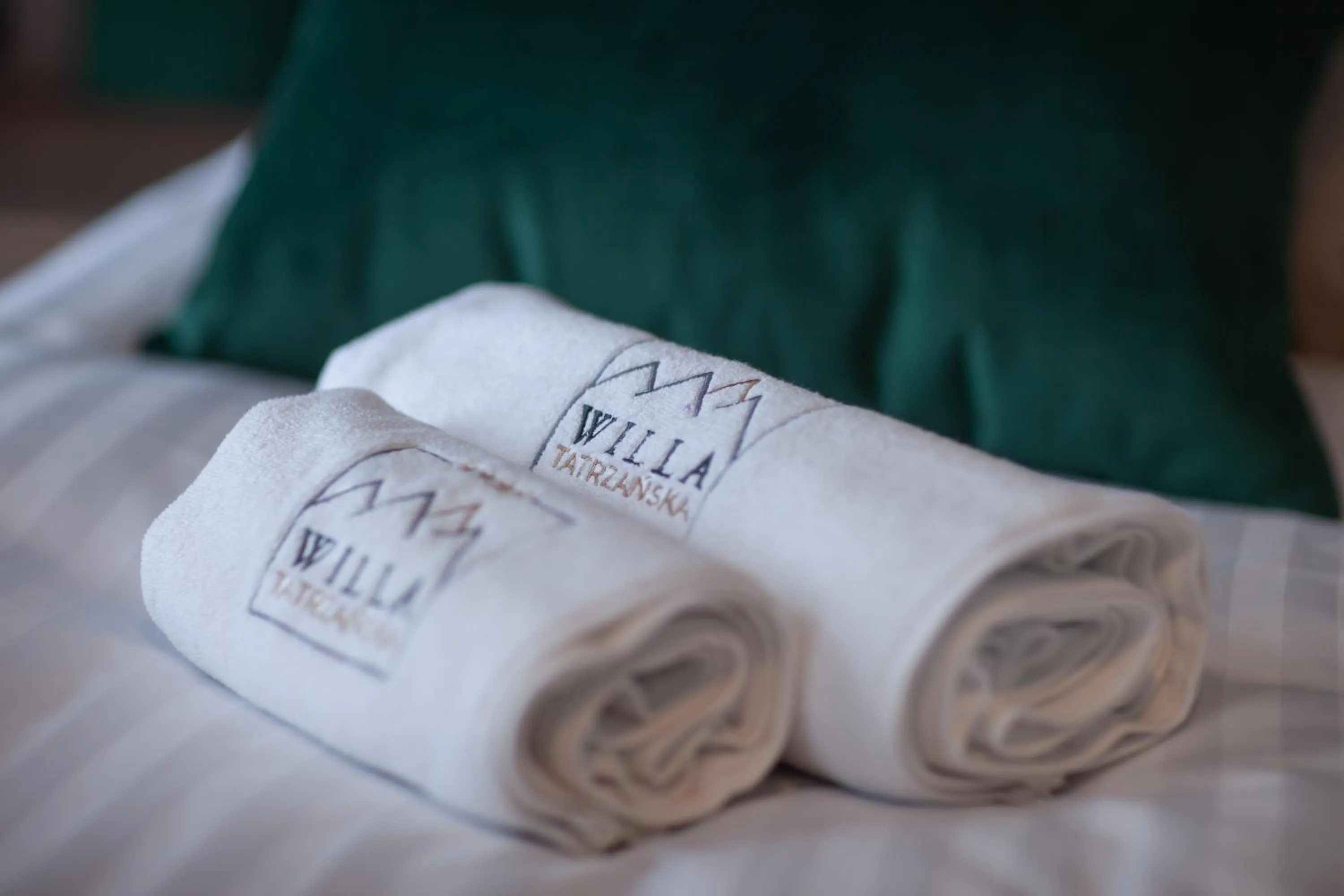 Bed in Hotel Willa Tatrzańska