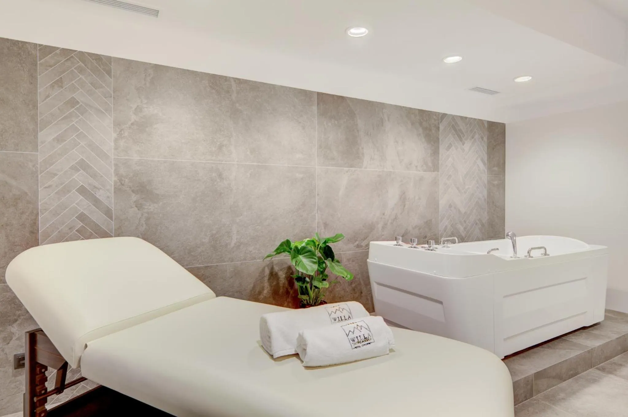 Spa and wellness centre/facilities, Bed in Hotel Willa Tatrzańska