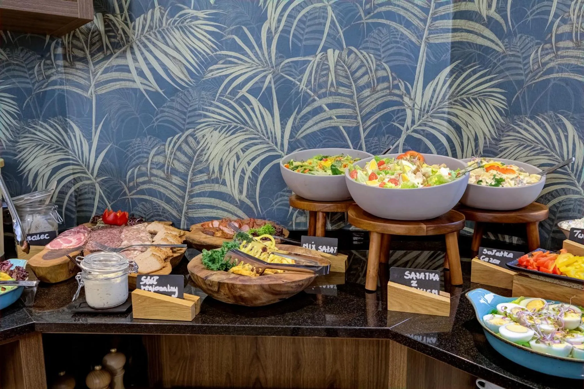Food and drinks in Hotel Willa Tatrzańska