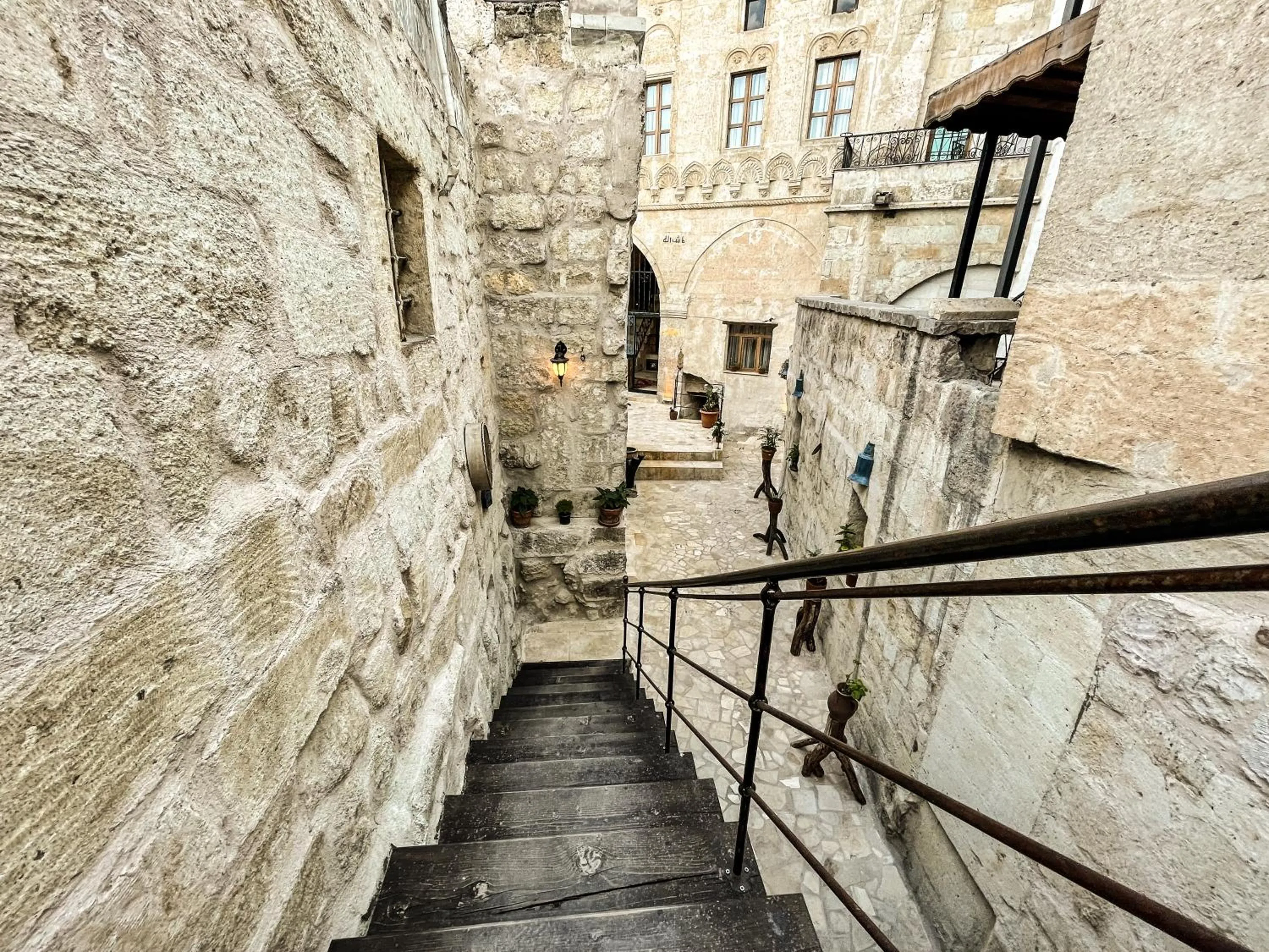 Property building in Takunya Cave Hotel