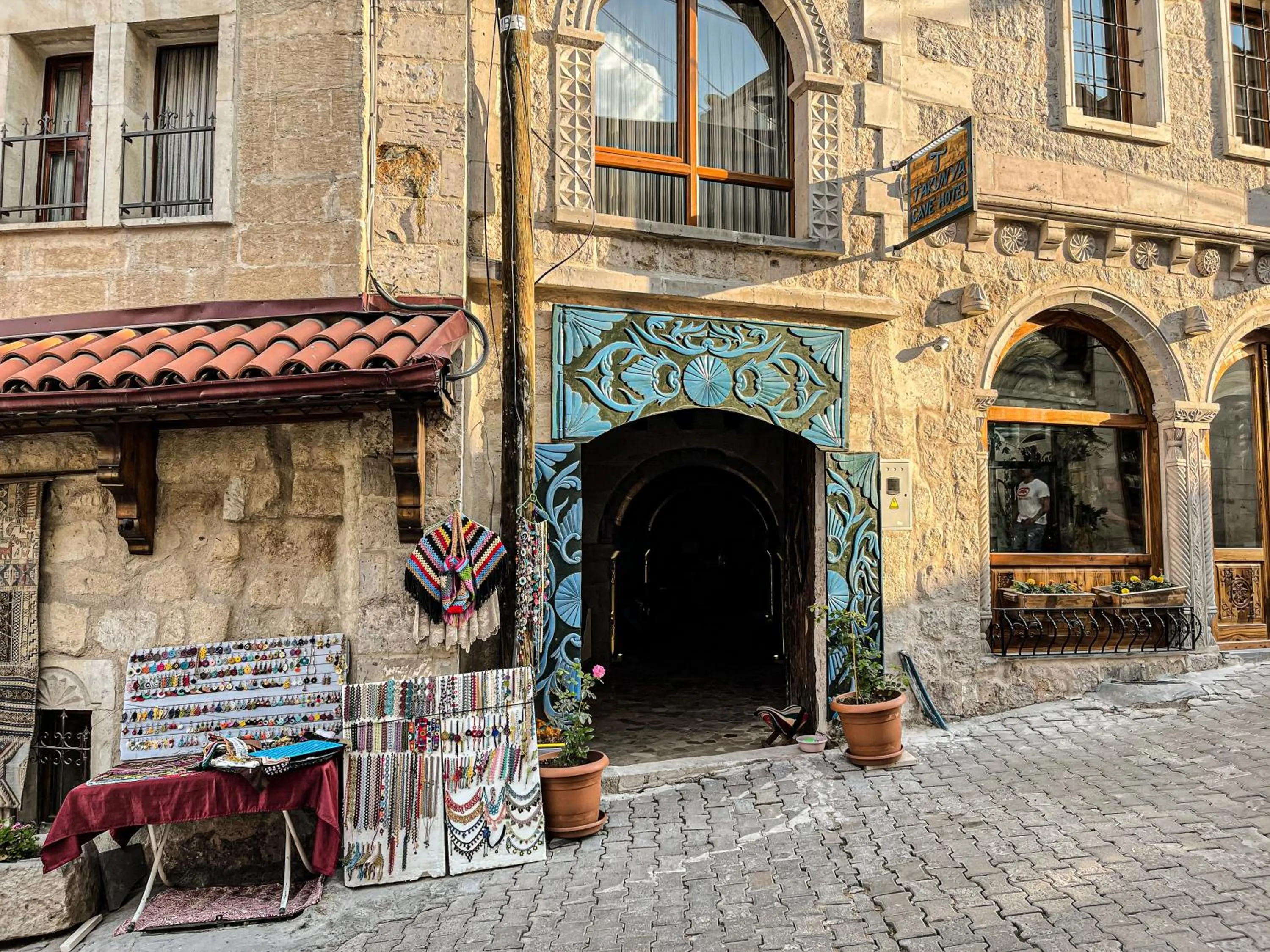 Off site in Takunya Cave Hotel