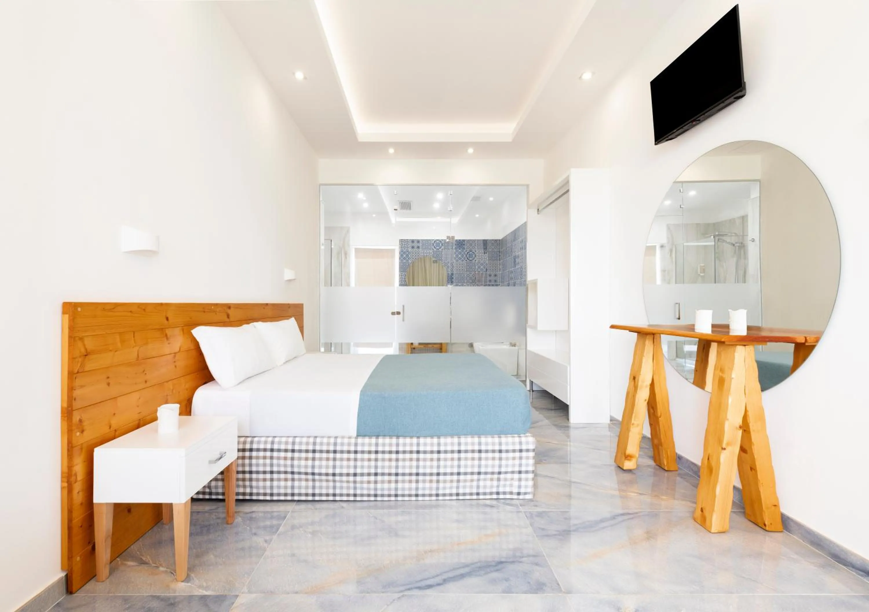 Bed in JONIUM Hotel Residence