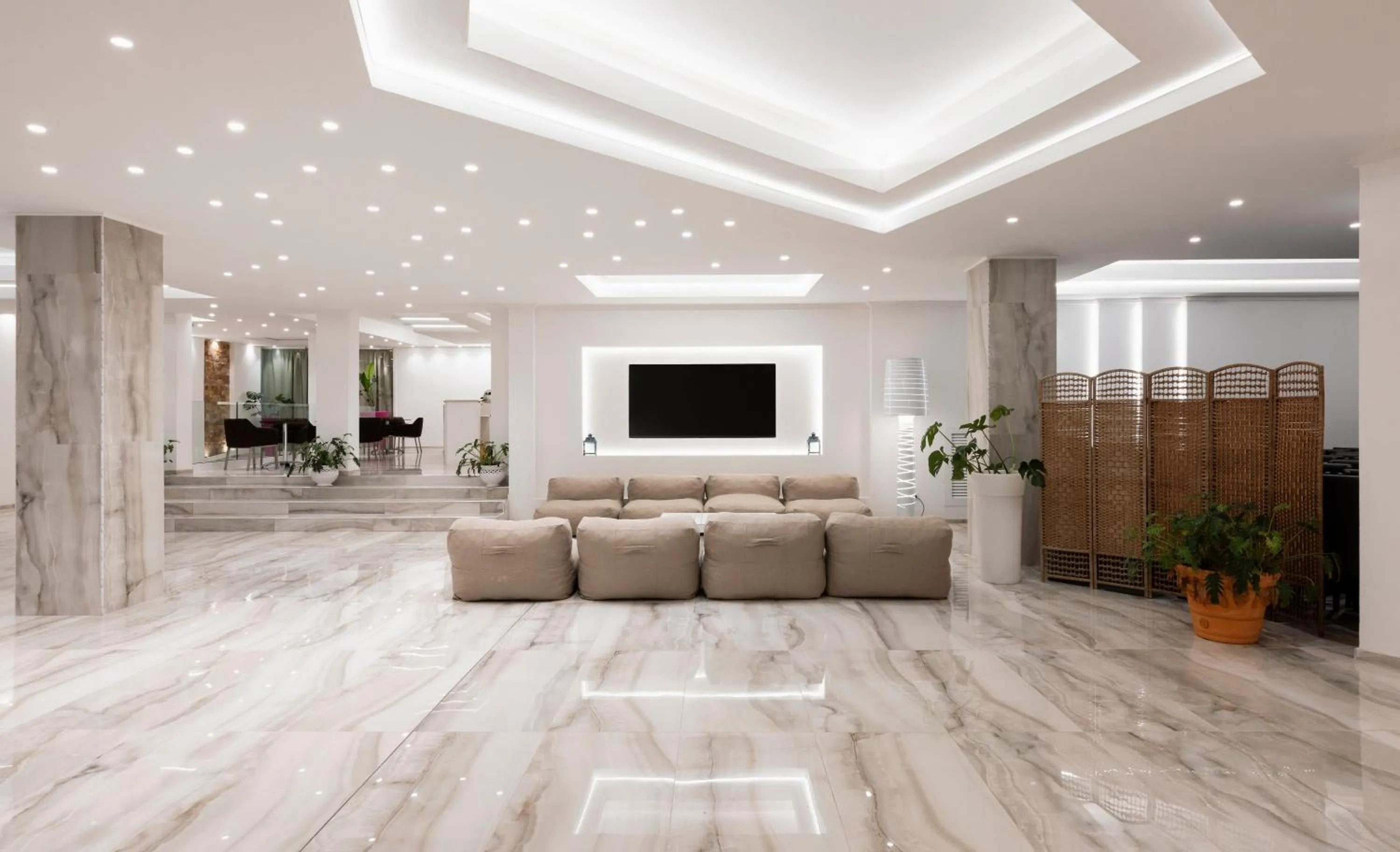 Living room in JONIUM Hotel Residence