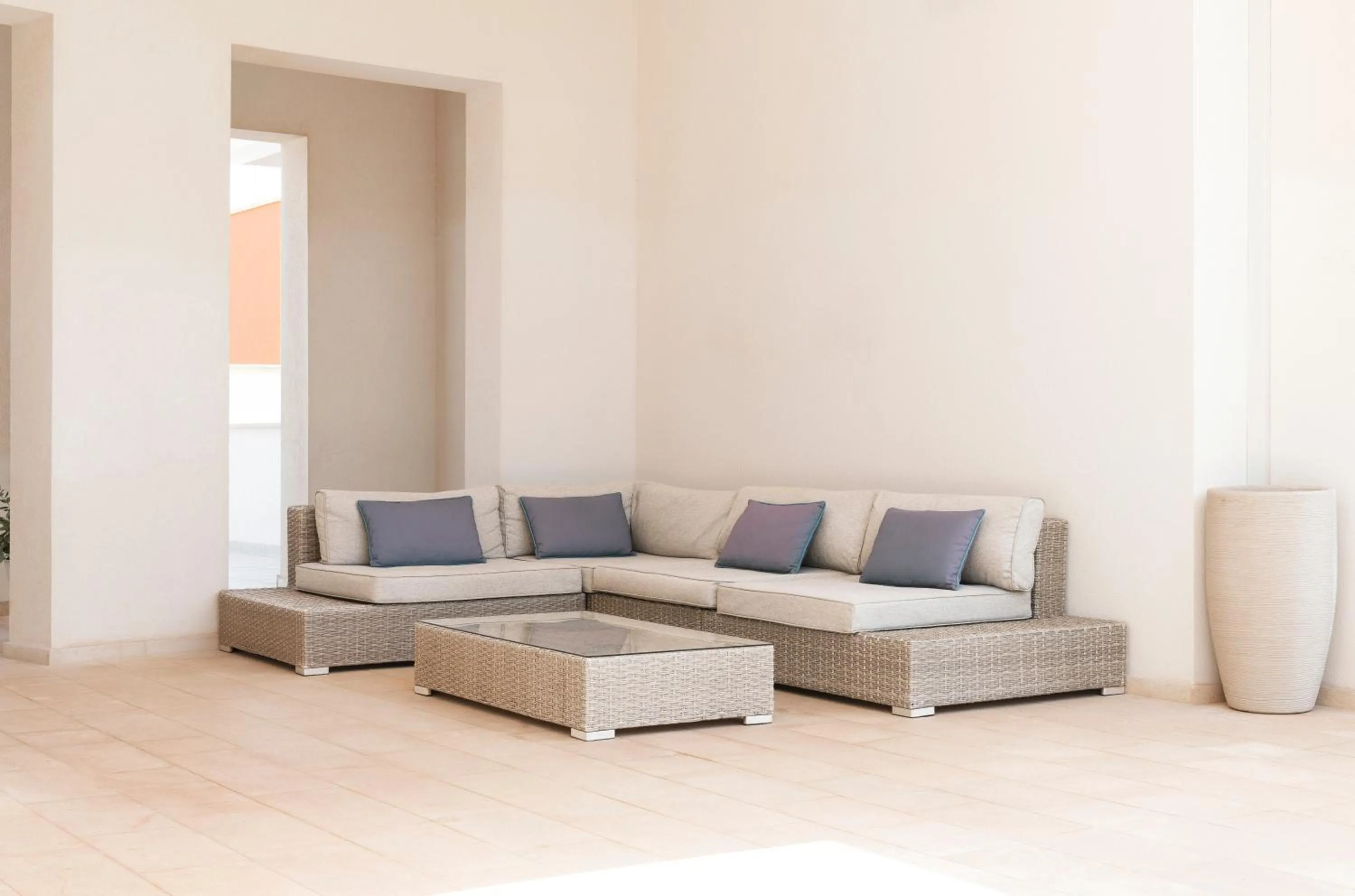 Seating area in JONIUM Hotel Residence