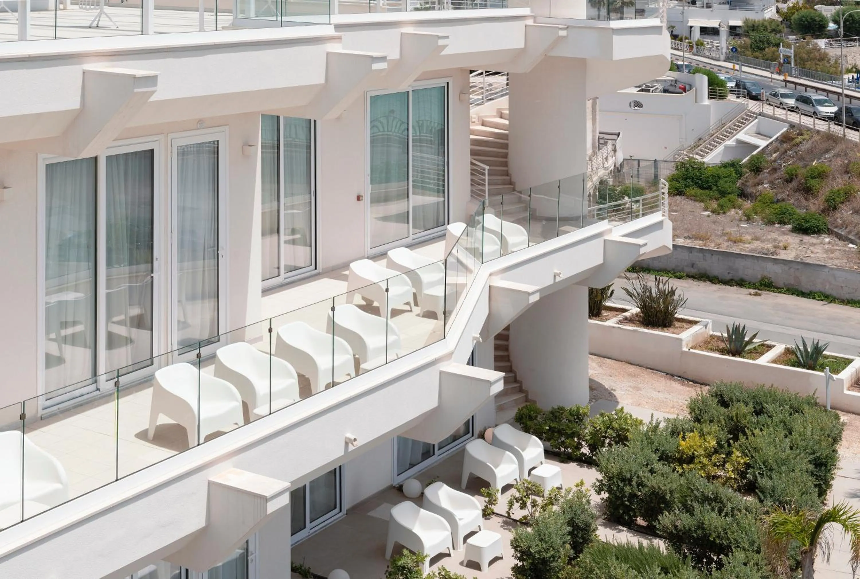 Property building in JONIUM Hotel Residence