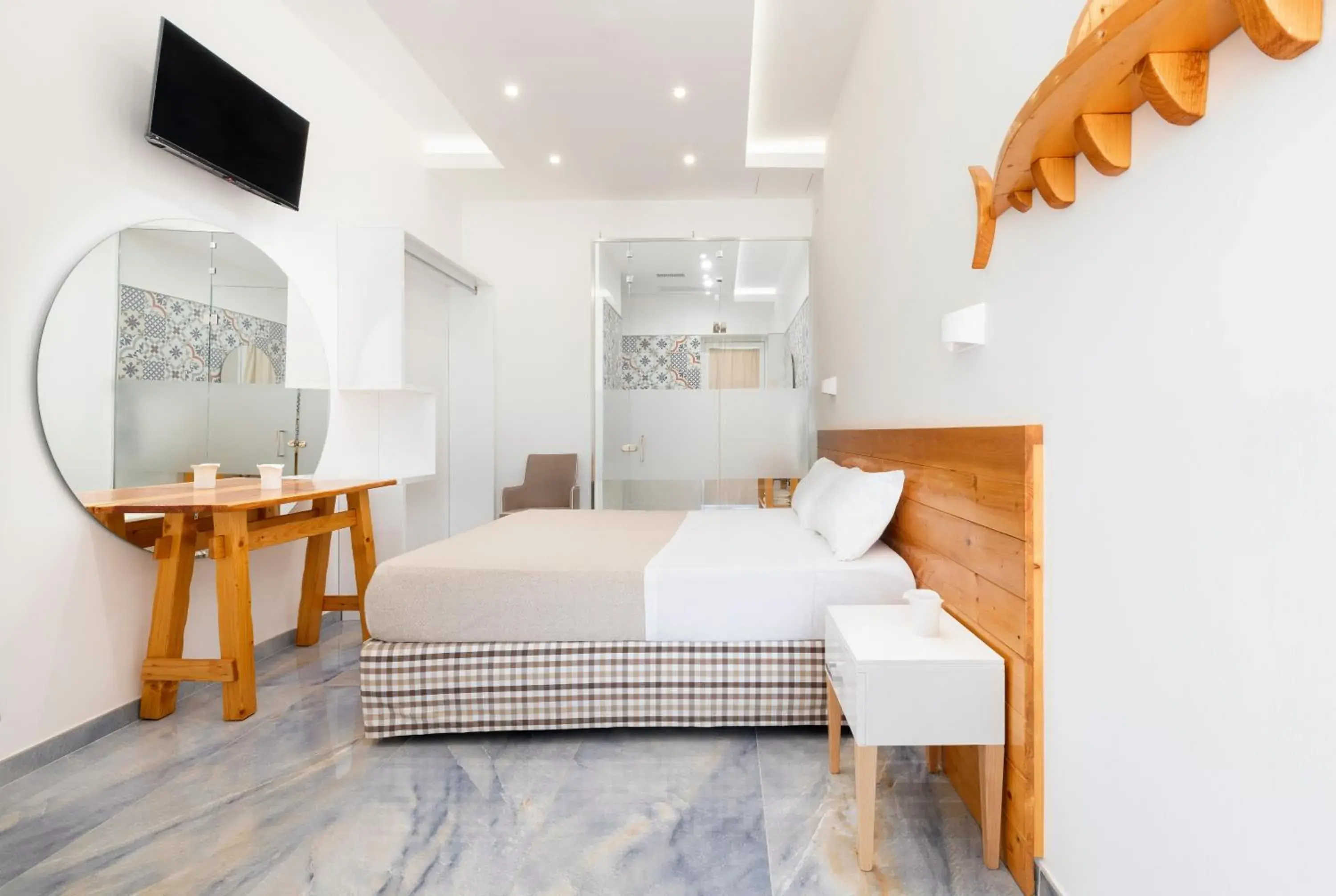 Deluxe Double or Twin Room with Sea View in JONIUM Hotel Residence Deluxe Double or Twin Room with Sea View in JONIUM Hotel Residence