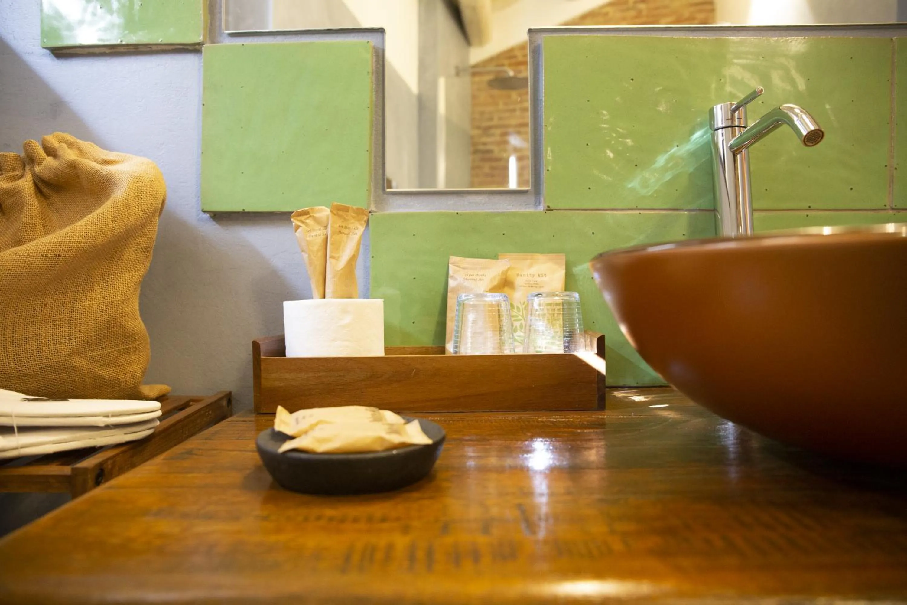Bathroom in PORTA SOPRANA luxury guest House & spa