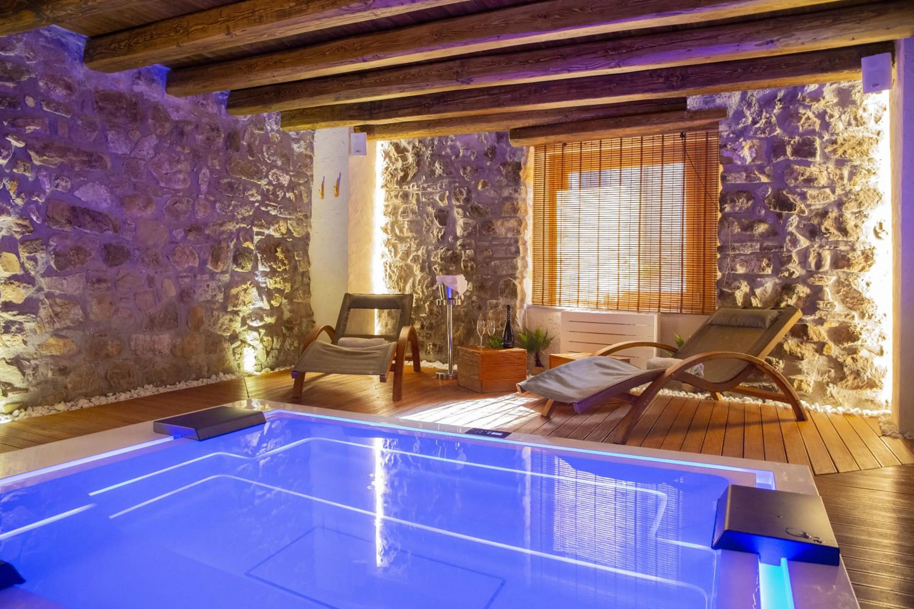 Spa and wellness centre/facilities in PORTA SOPRANA luxury guest House & spa