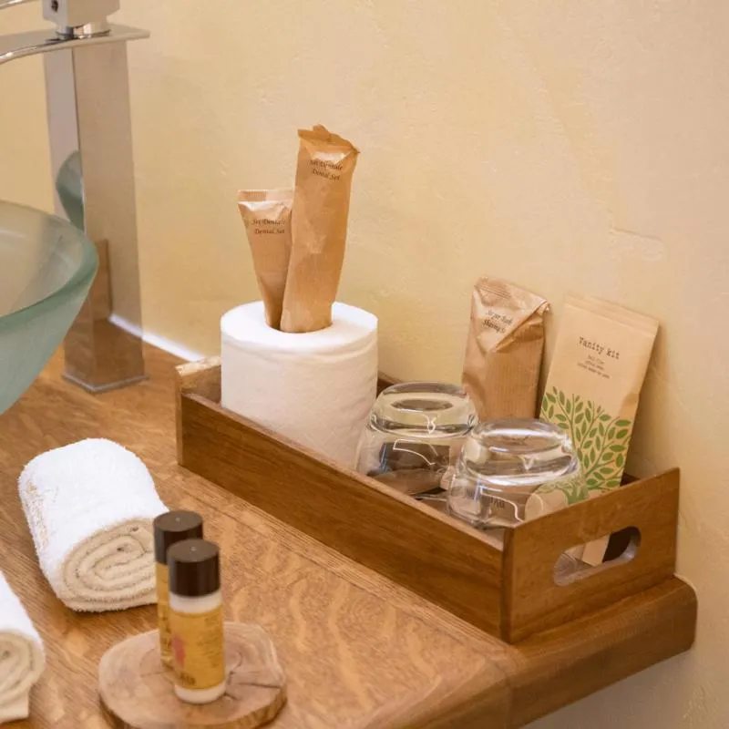 Bathroom in PORTA SOPRANA luxury guest House & spa