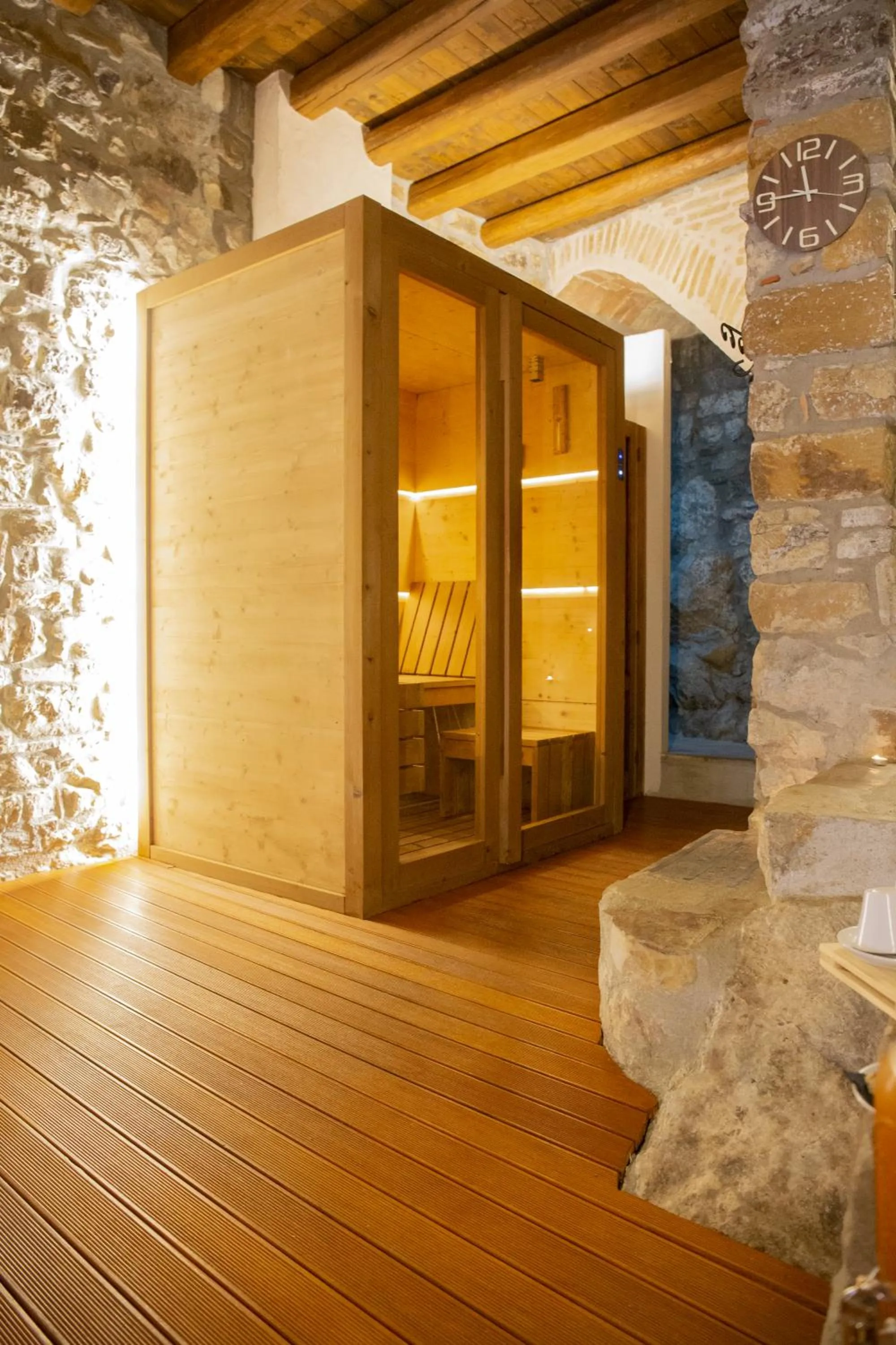 Spa and wellness centre/facilities in PORTA SOPRANA luxury guest House & spa