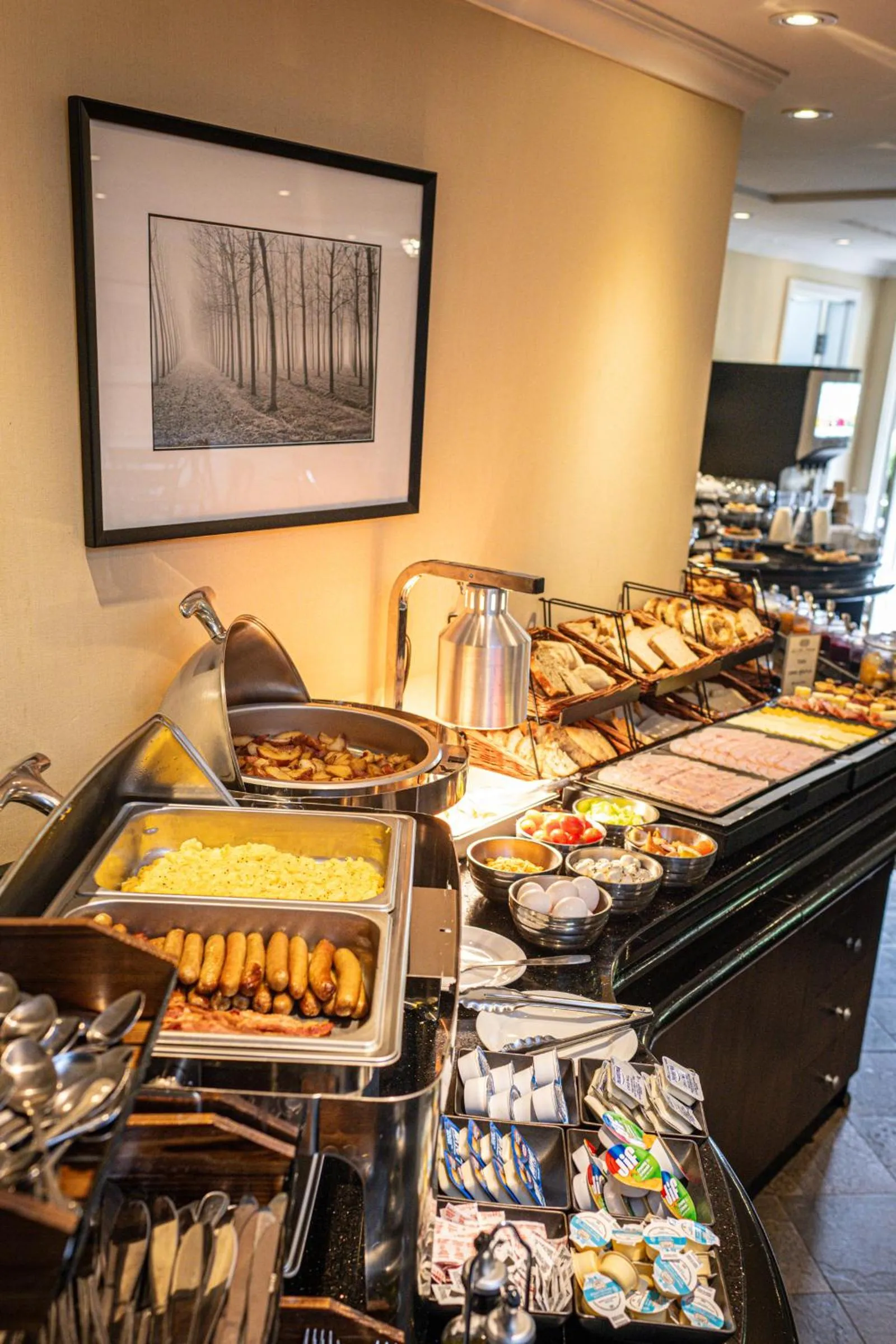 Food in Le St-Martin Hotel & Suites