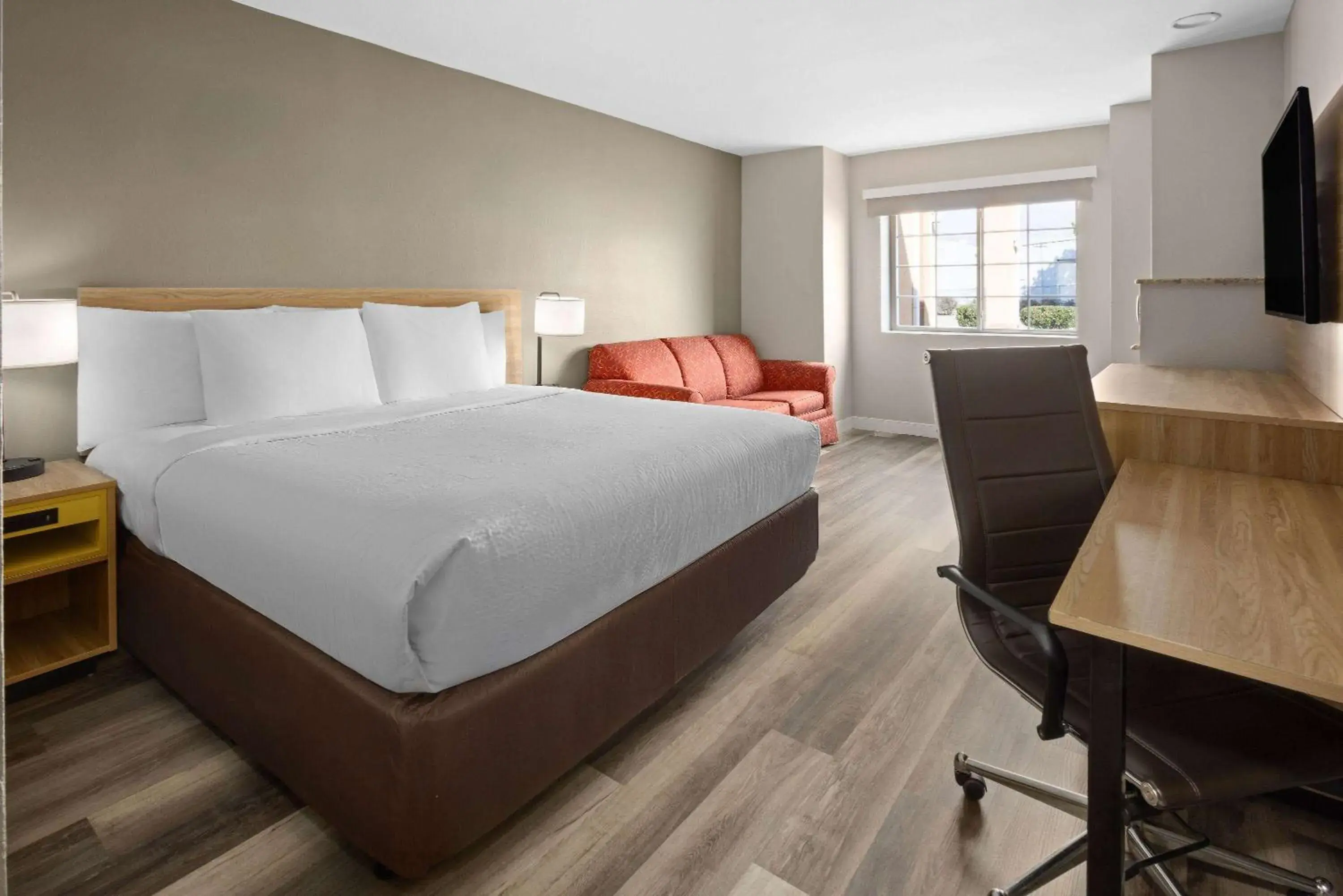 King Room with Mobility Access and Roll-In-Showerm - Non-Smoking in Days Inn by Wyndham Jackson Downtown King Room with Mobility Access and Roll-In-Showerm - Non-Smoking in Days Inn by Wyndham Jackson Downtown