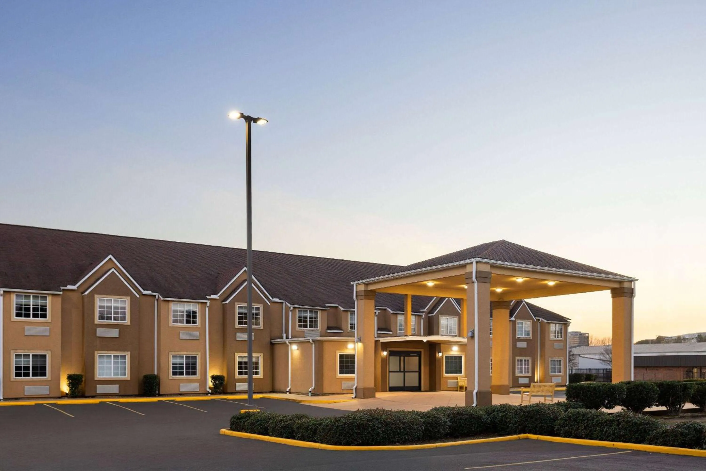 Property building in Days Inn by Wyndham Jackson Downtown