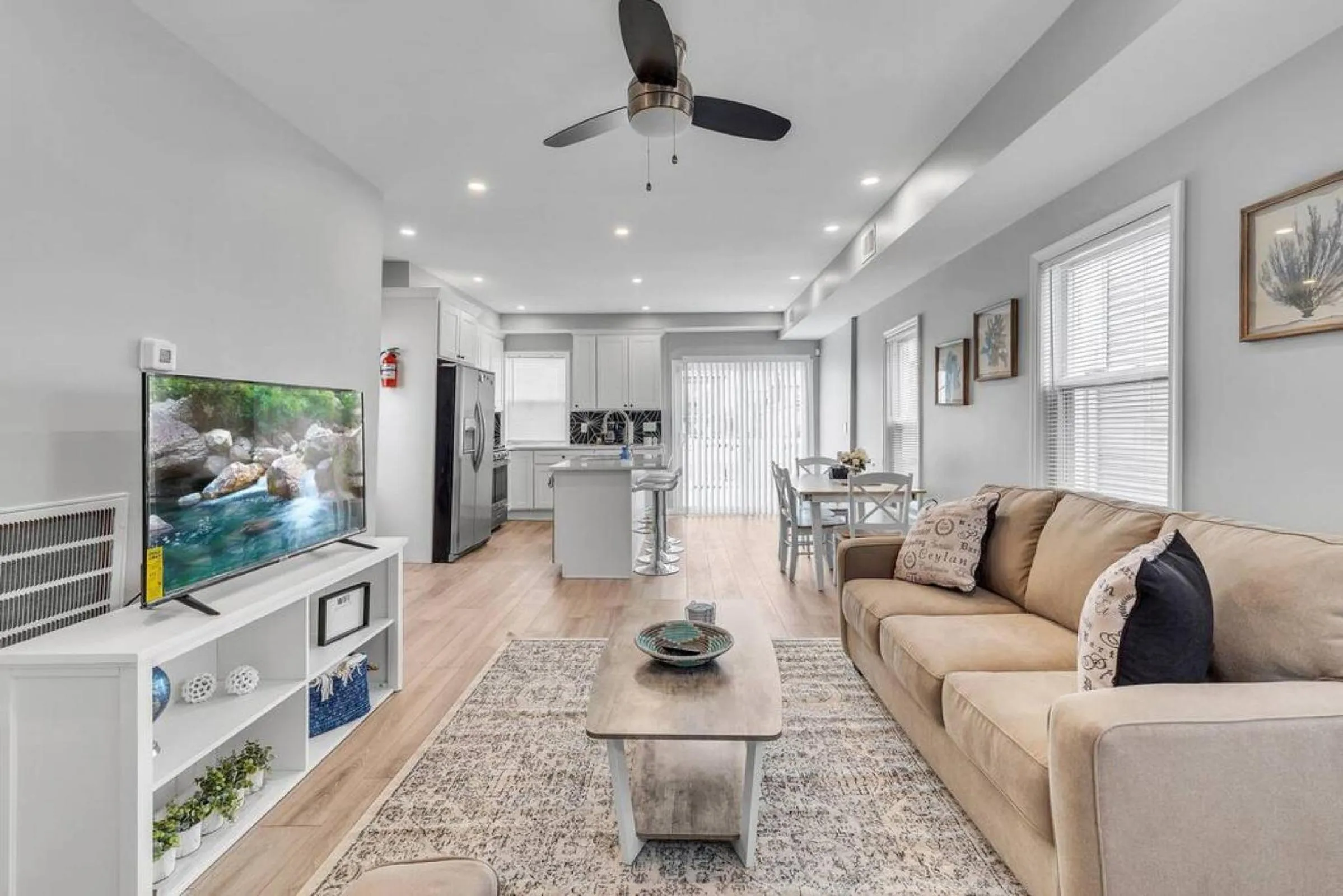 Photo of the whole room in Dave and Busters, Outlets, Convention Center across street w Parking - Sleeps 15