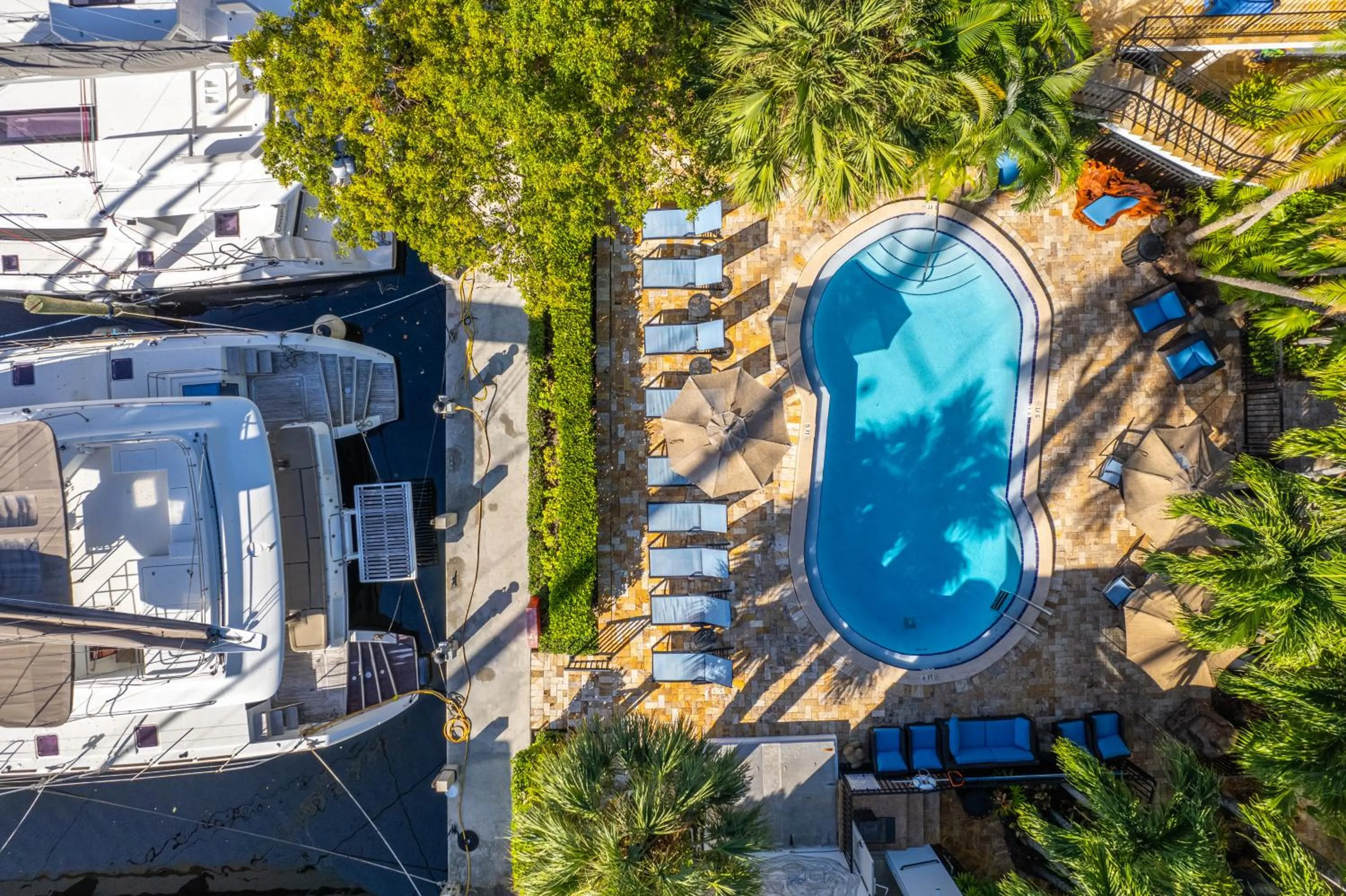 Swimming pool in Isle of Venice Residence and Marina