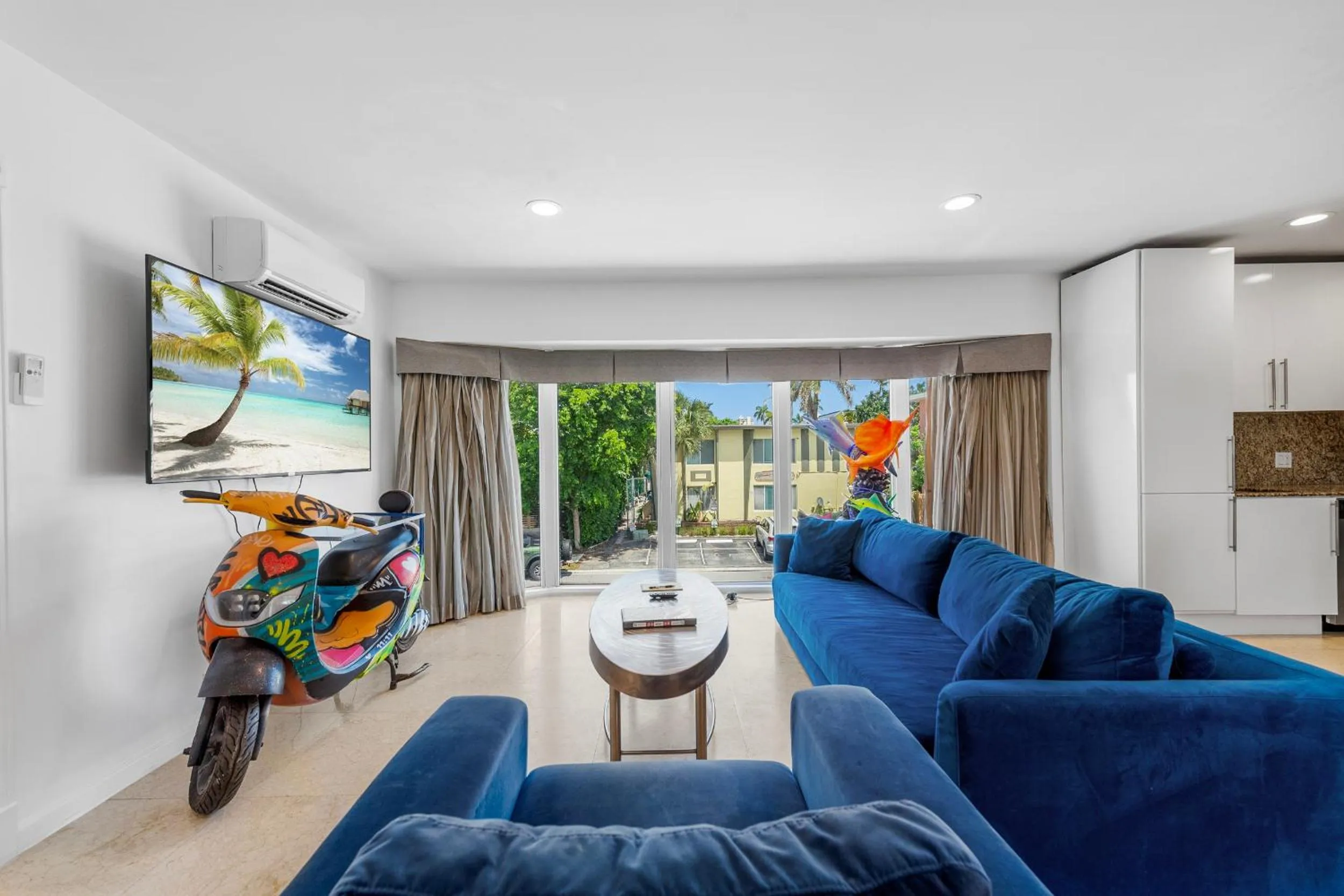 Living room in Isle of Venice Residence and Marina
