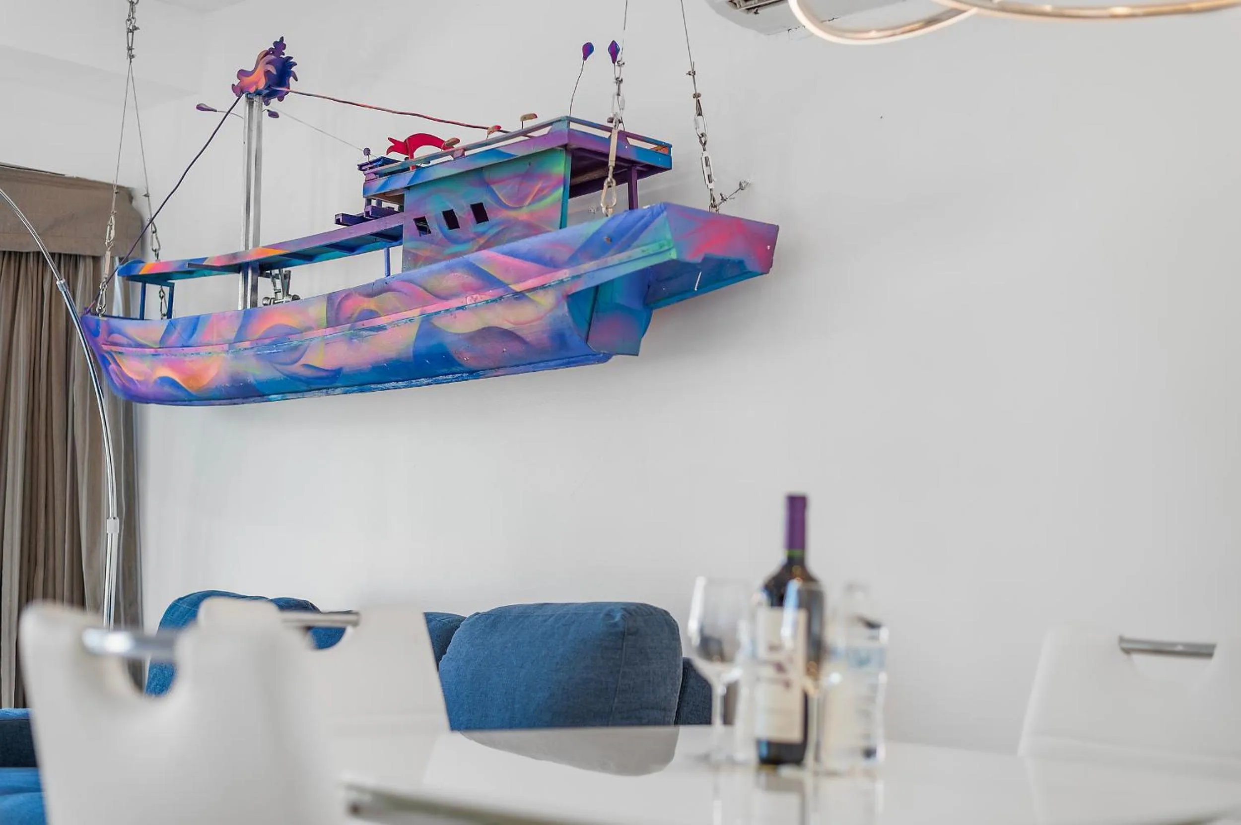 Decorative detail in Isle of Venice Residence and Marina