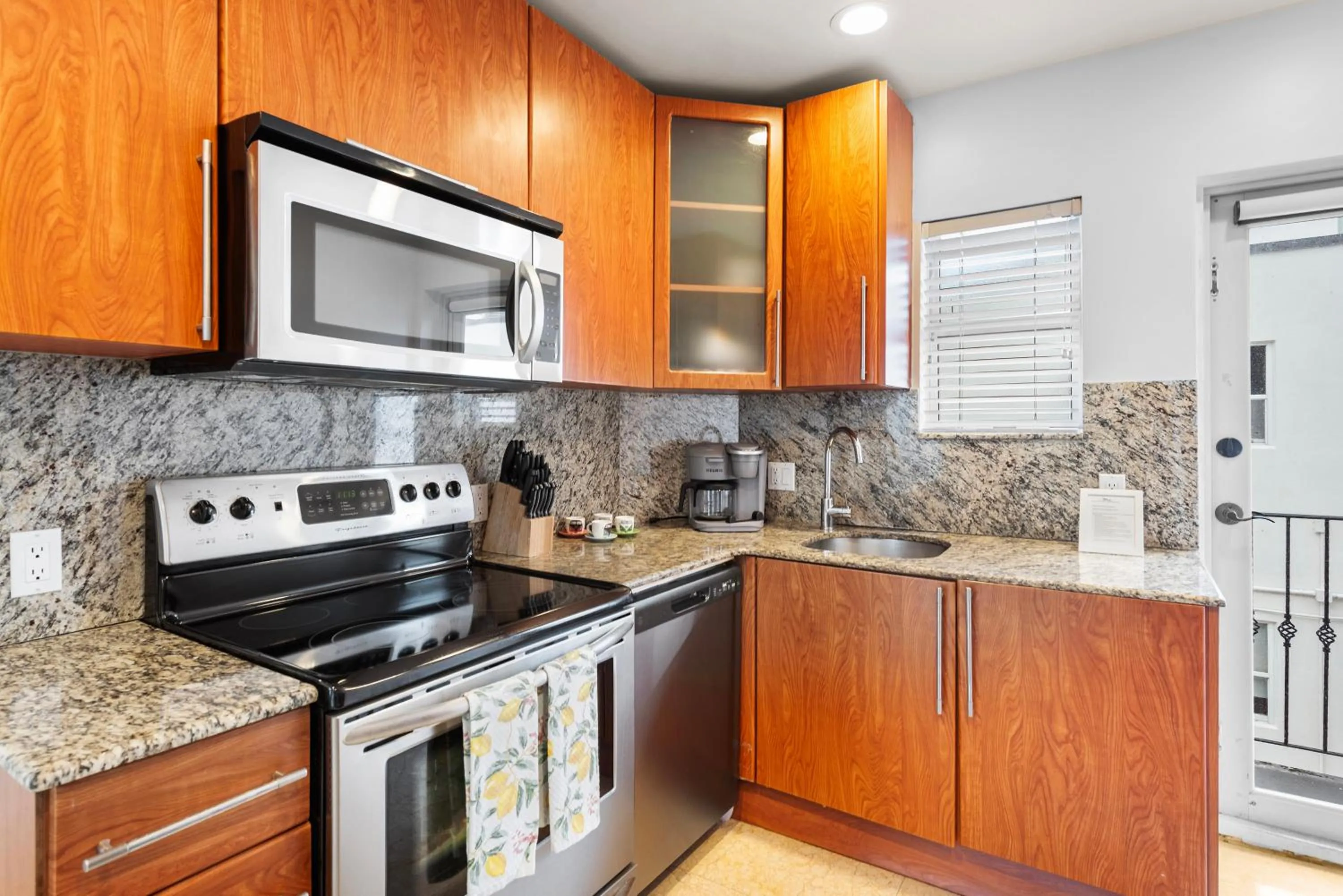 kitchen in Isle of Venice Residence and Marina