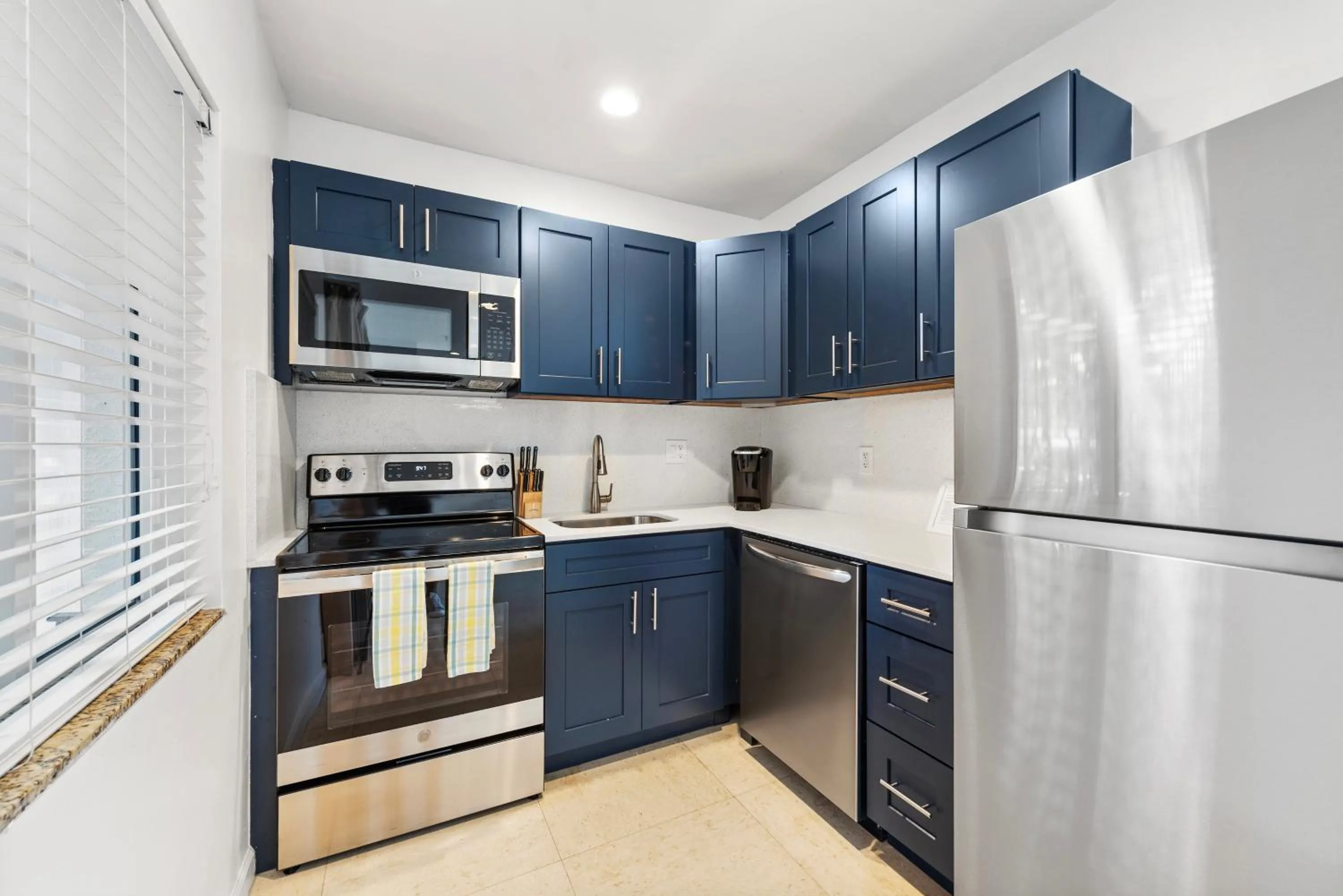 kitchen in Isle of Venice Residence and Marina