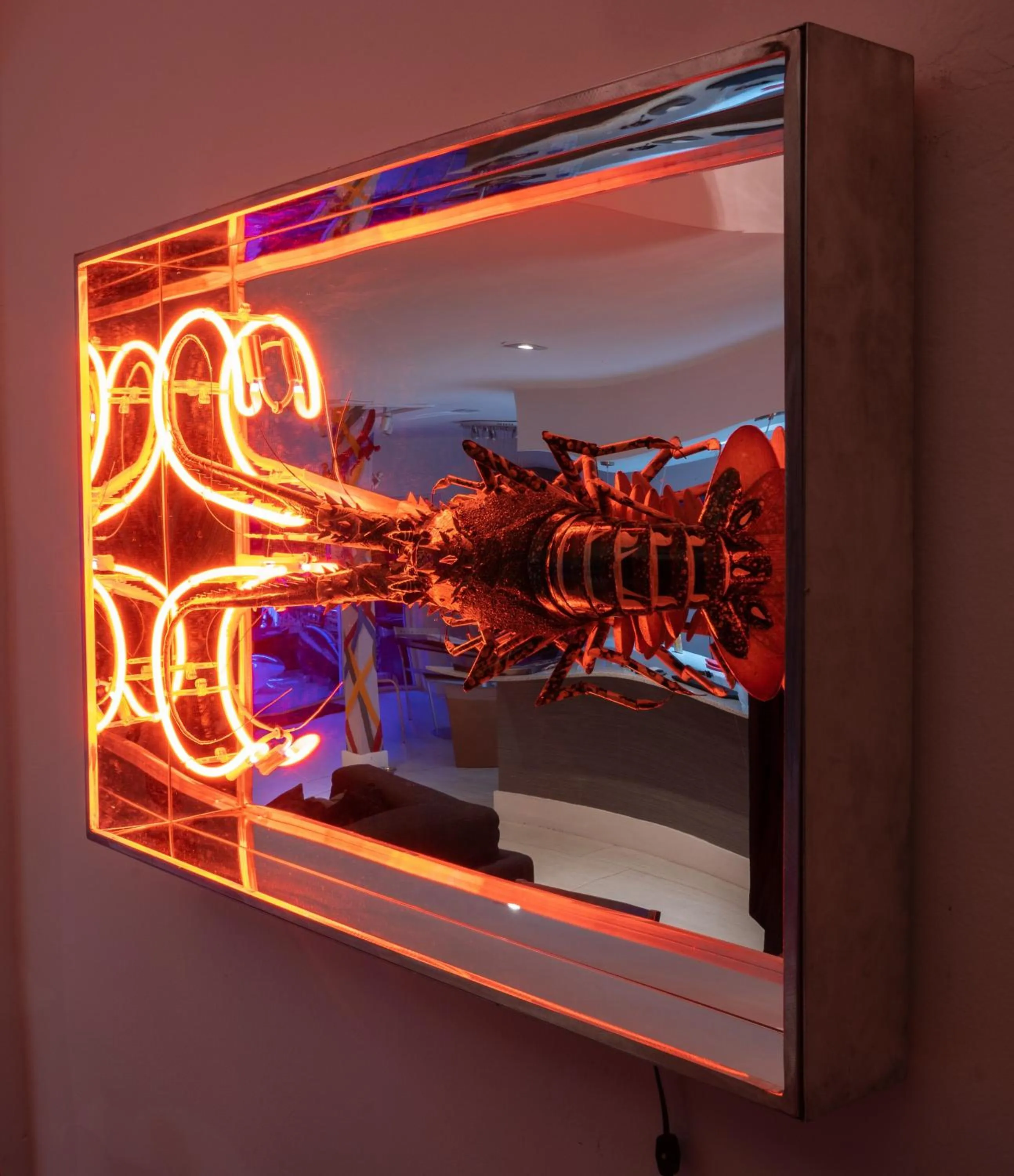 Decorative detail in Isle of Venice Residence and Marina