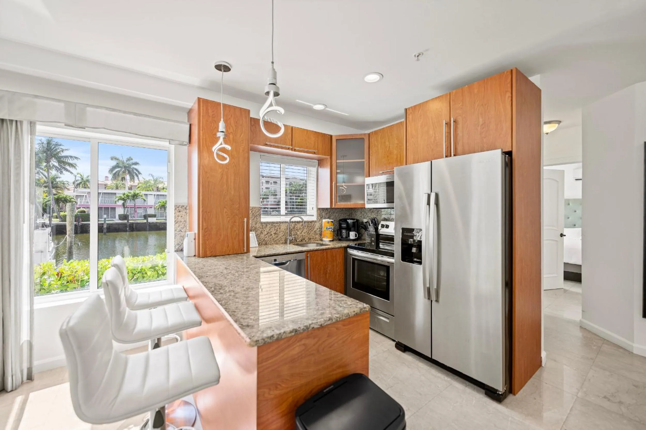 kitchen in Isle of Venice Residence and Marina