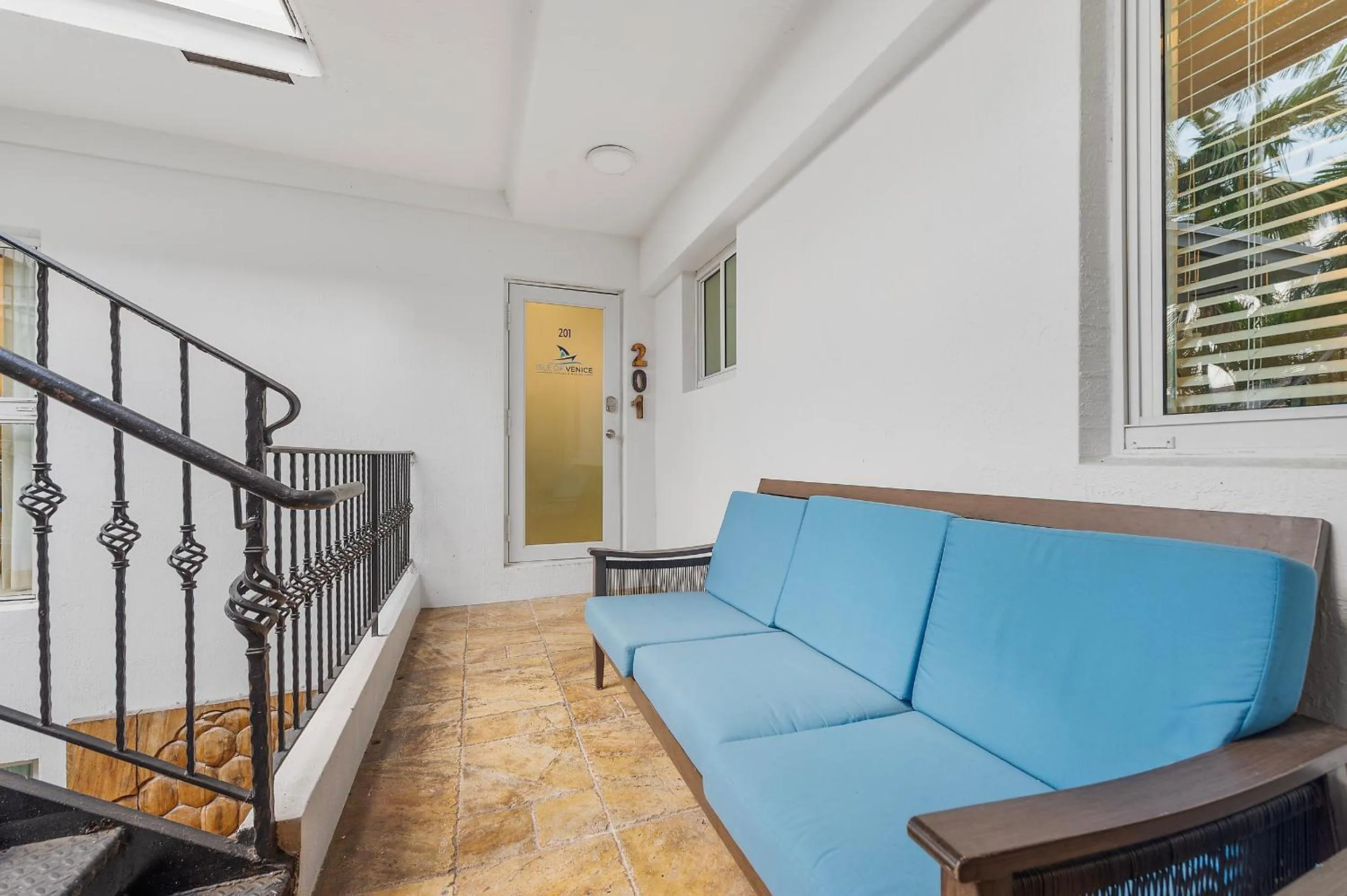 Facade/entrance in Isle of Venice Residence and Marina