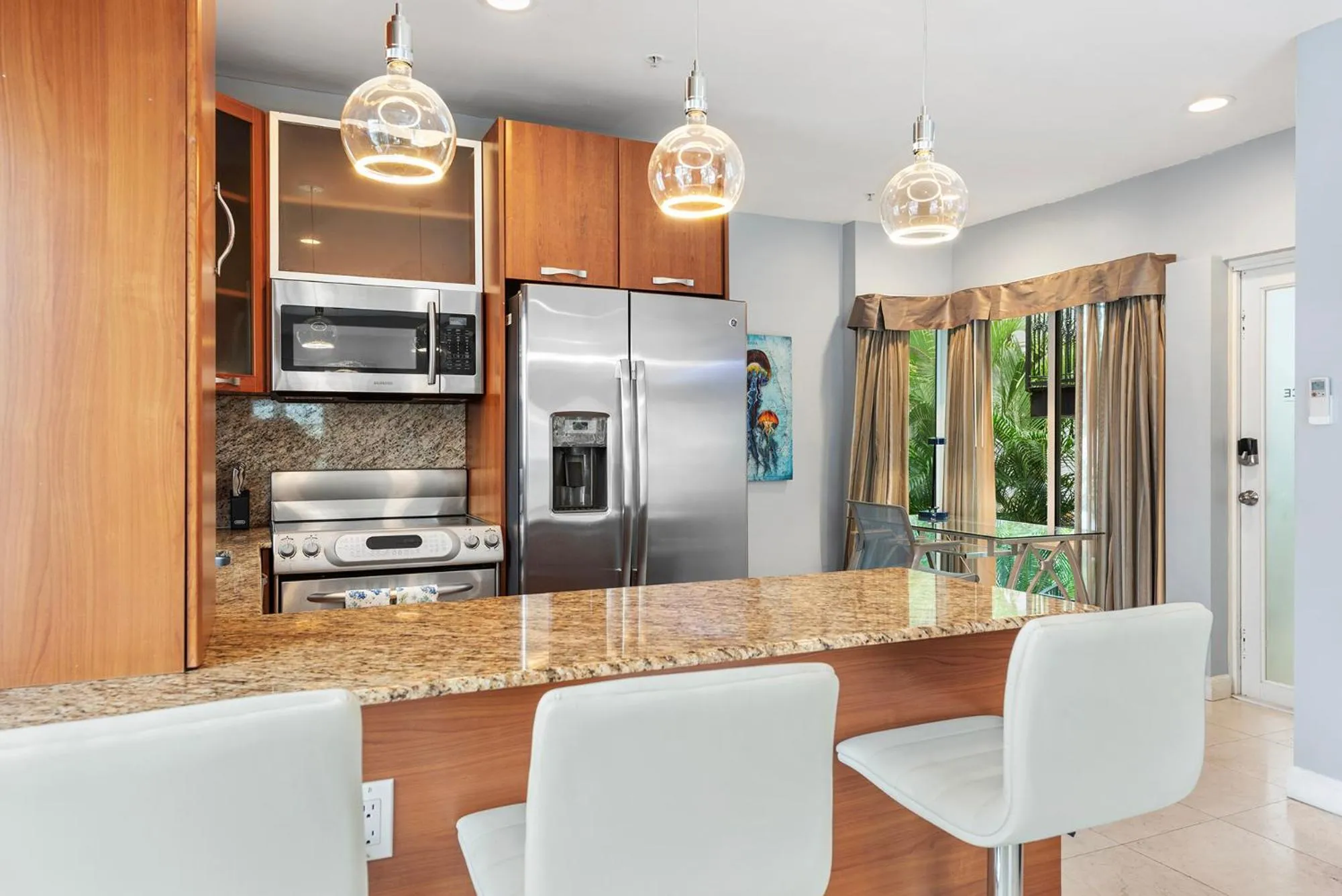 kitchen in Isle of Venice Residence and Marina