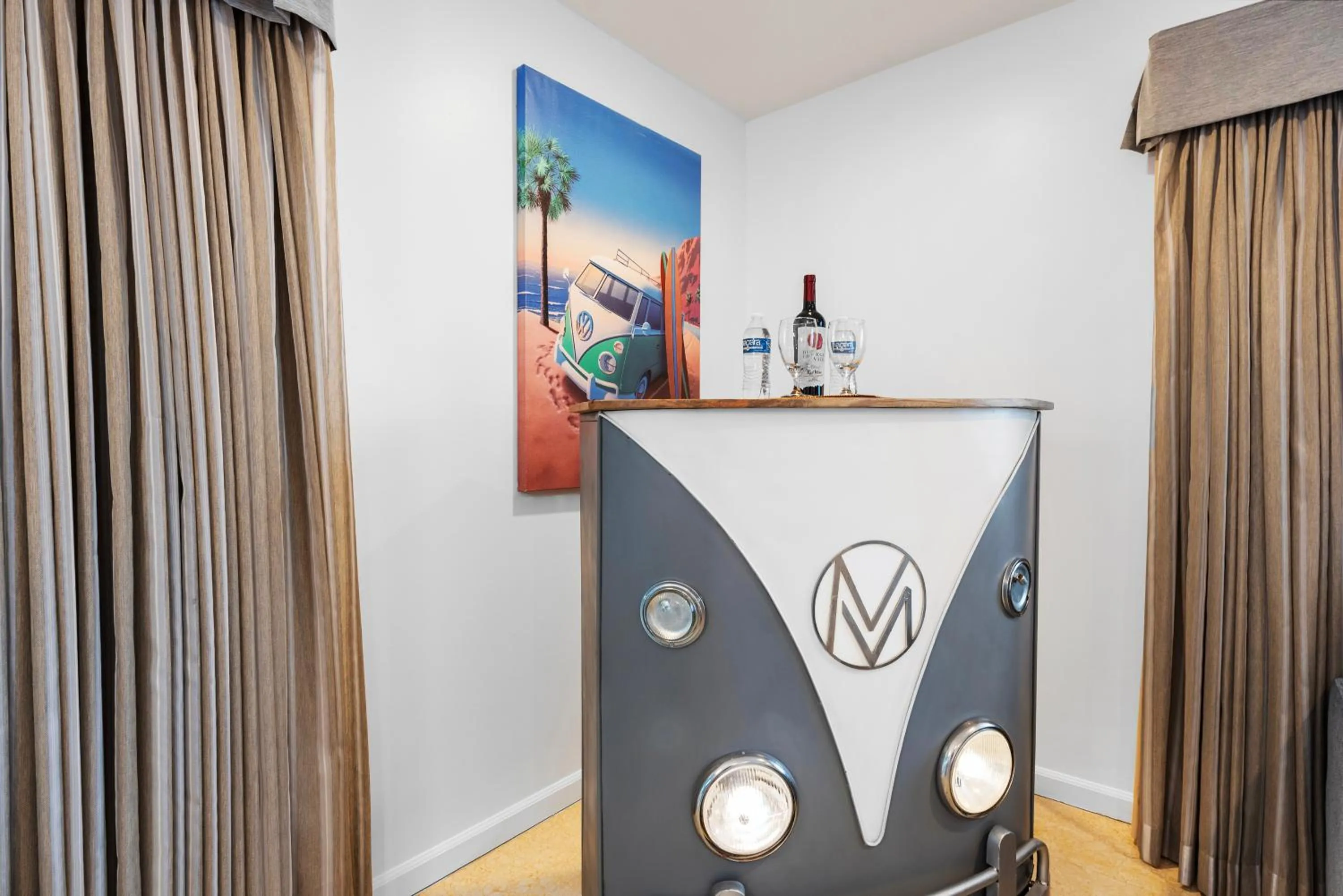 Decorative detail in Isle of Venice Residence and Marina