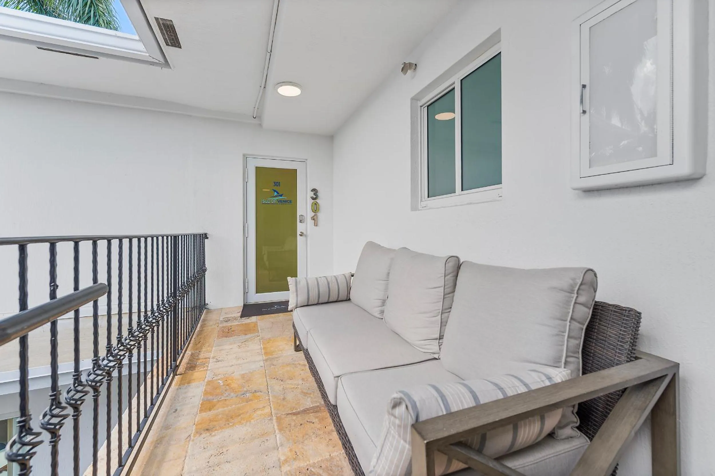 Facade/entrance in Isle of Venice Residence and Marina