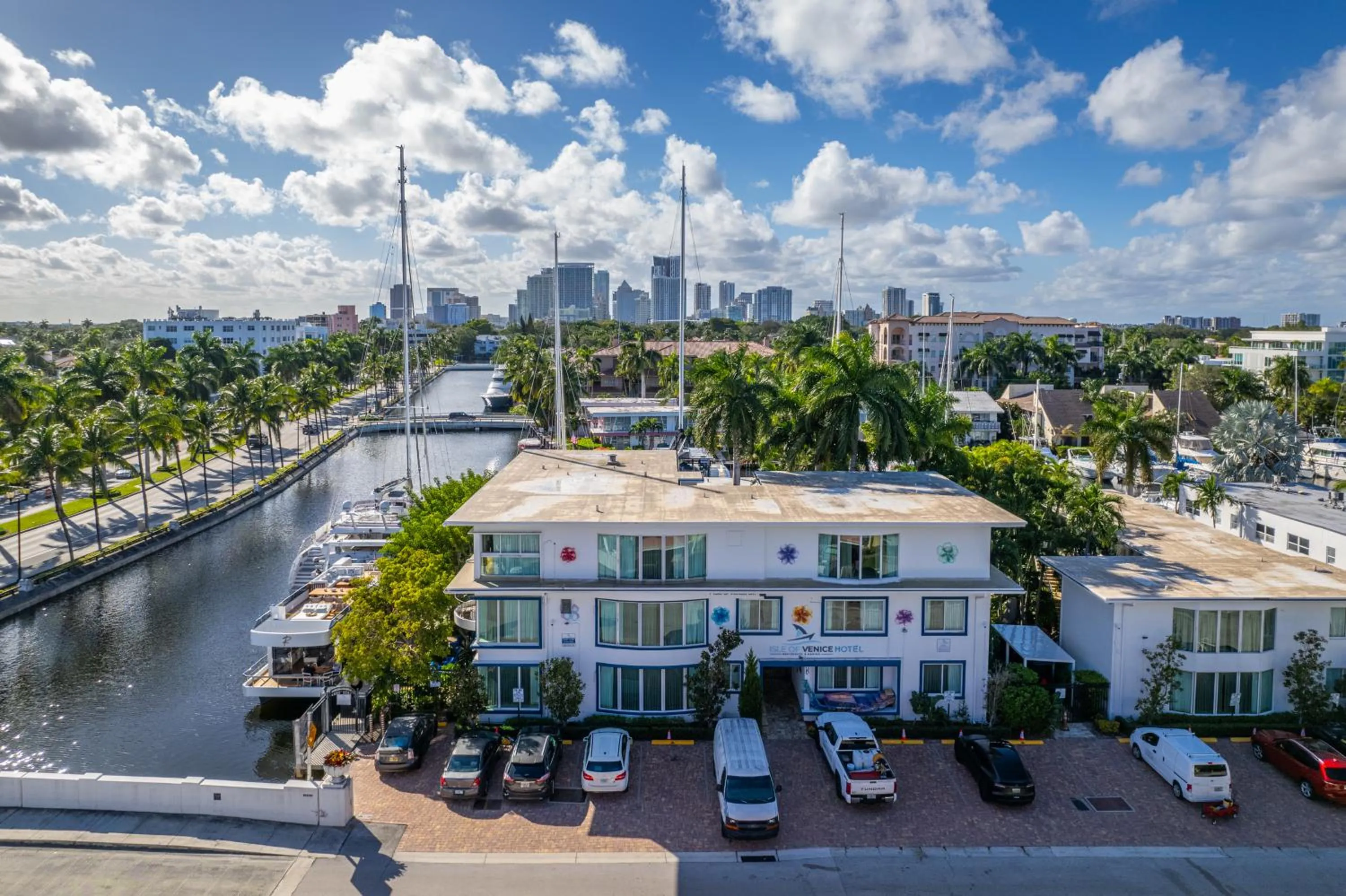 Property building in Isle of Venice Residence and Marina