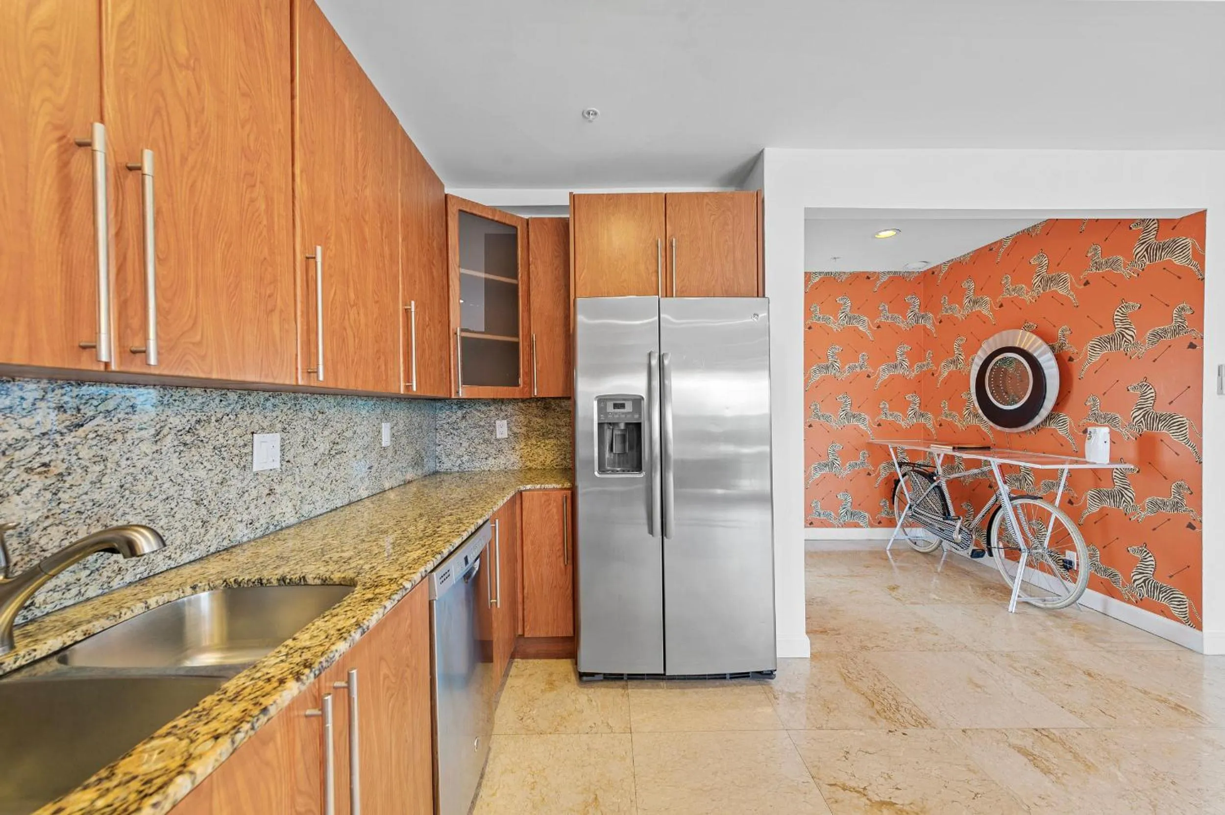 kitchen in Isle of Venice Residence and Marina
