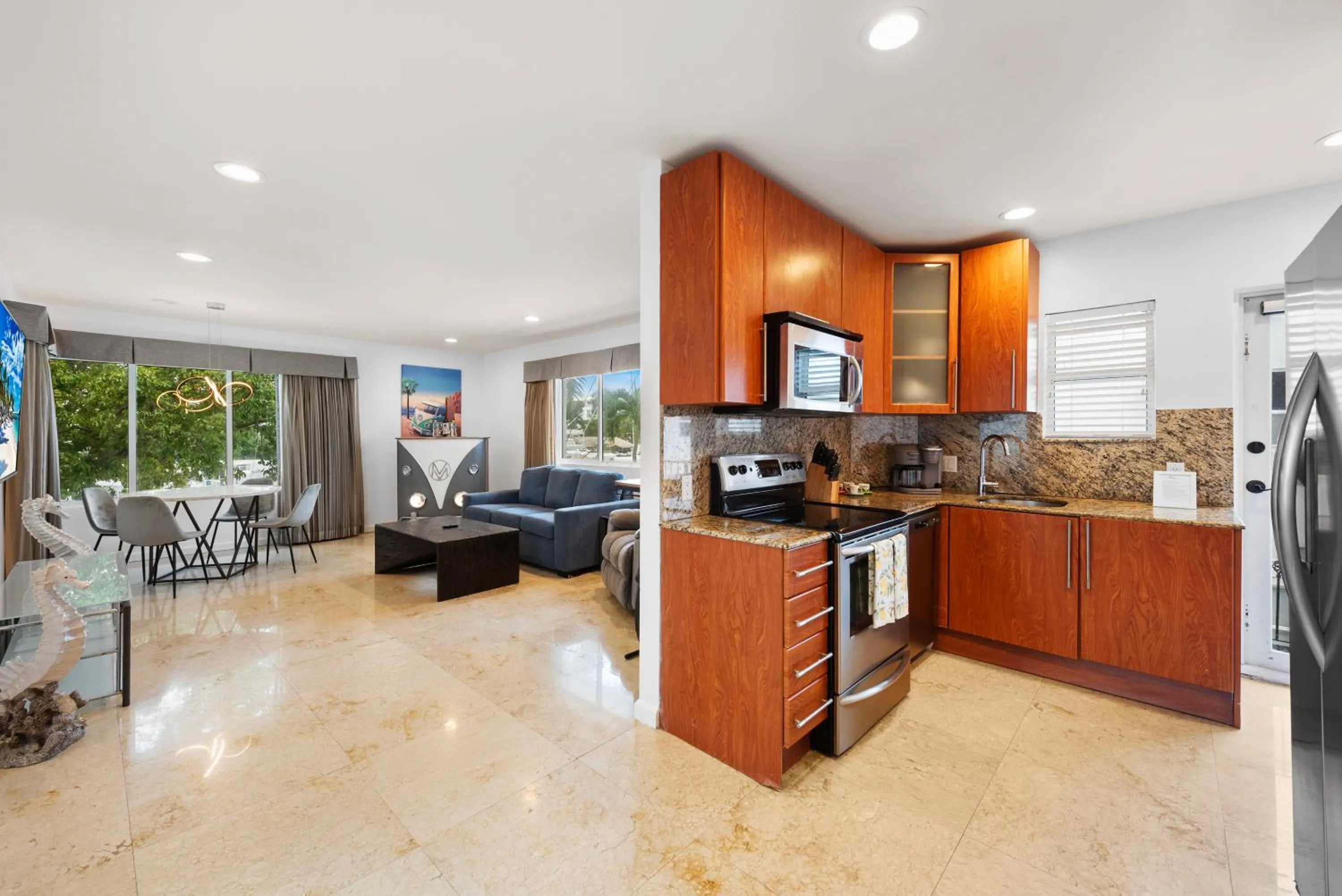 kitchen in Isle of Venice Residence and Marina