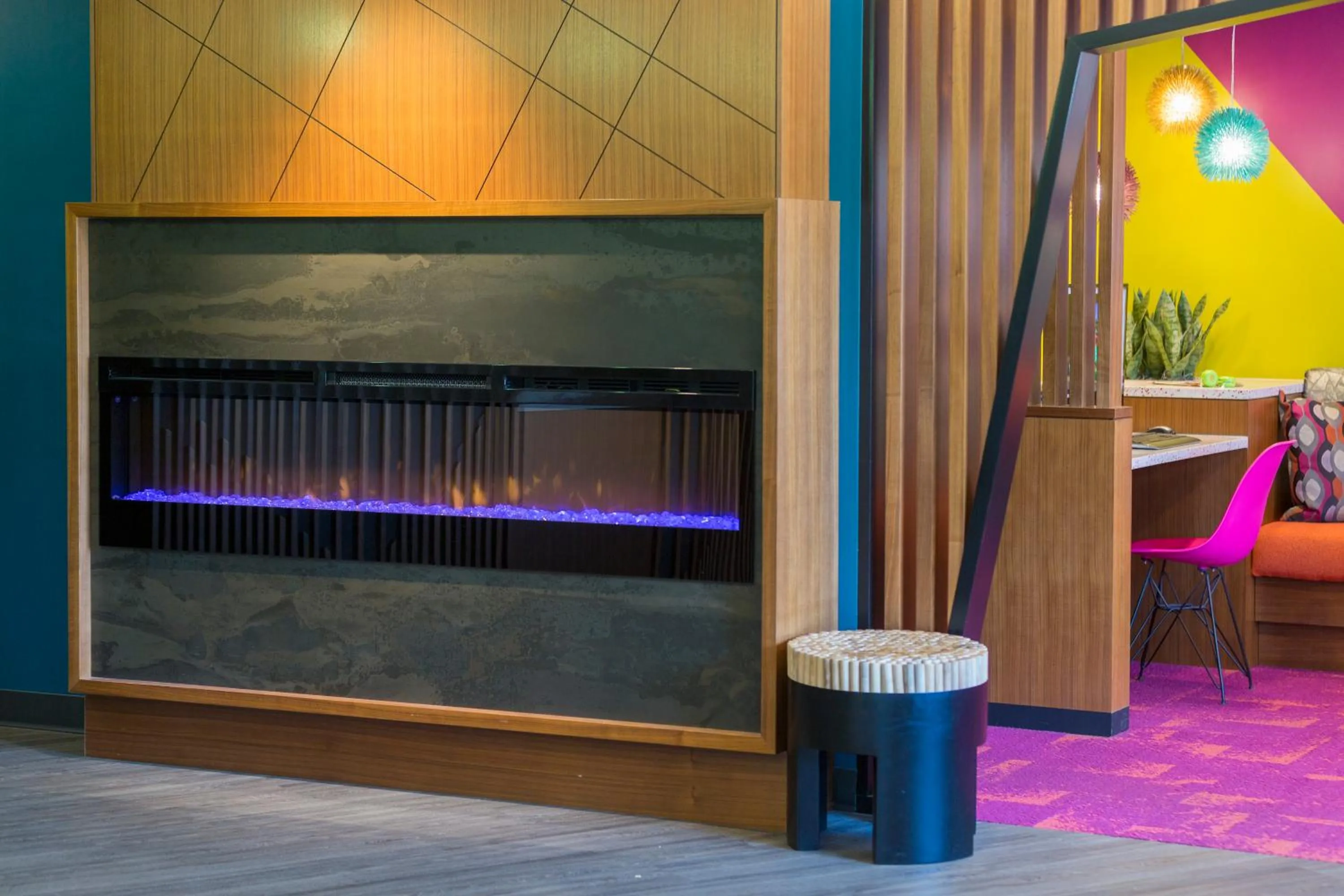 Lobby or reception in Accent Inns Vancouver Airport