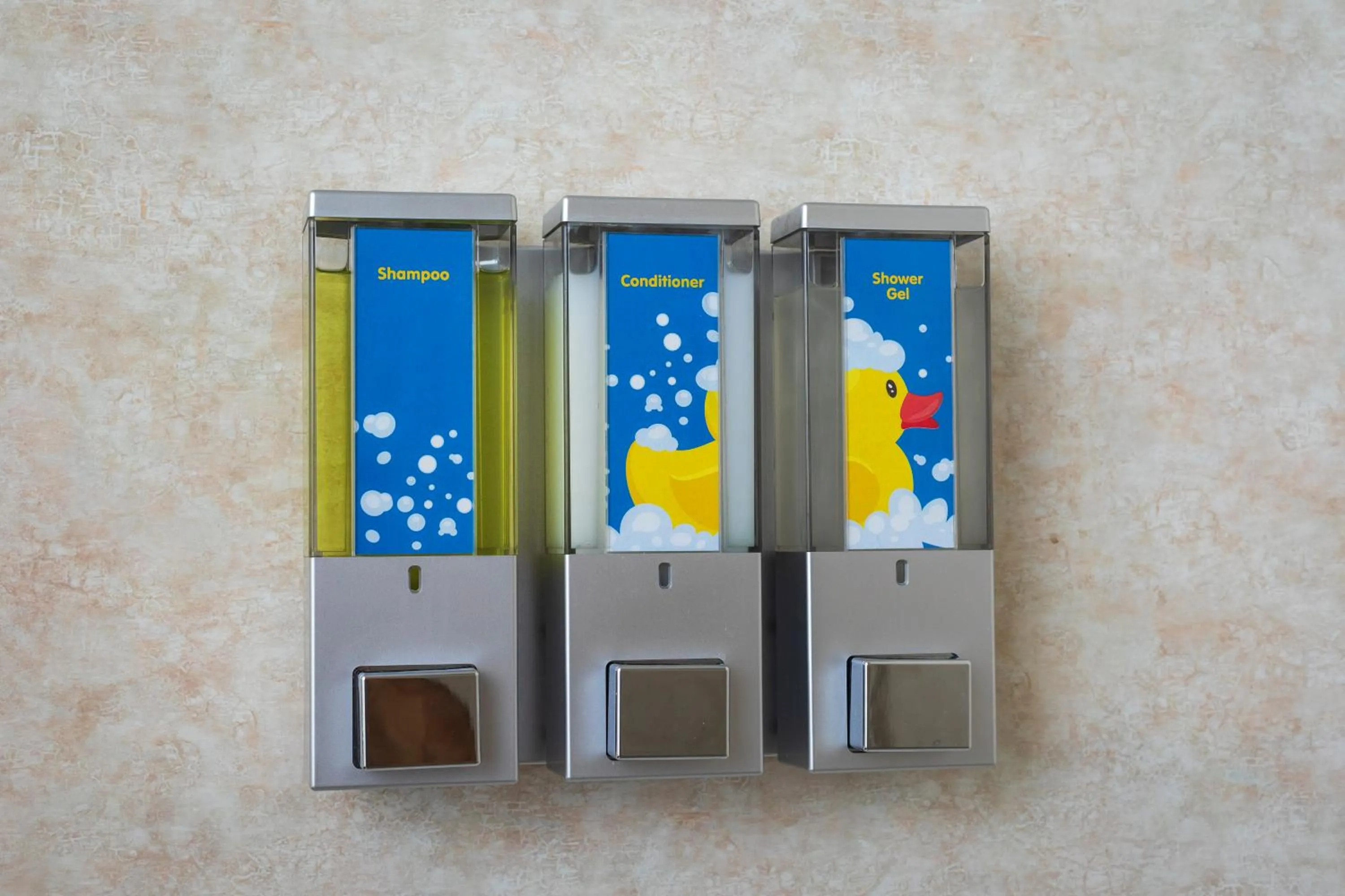 Bathroom in Accent Inns Vancouver Airport