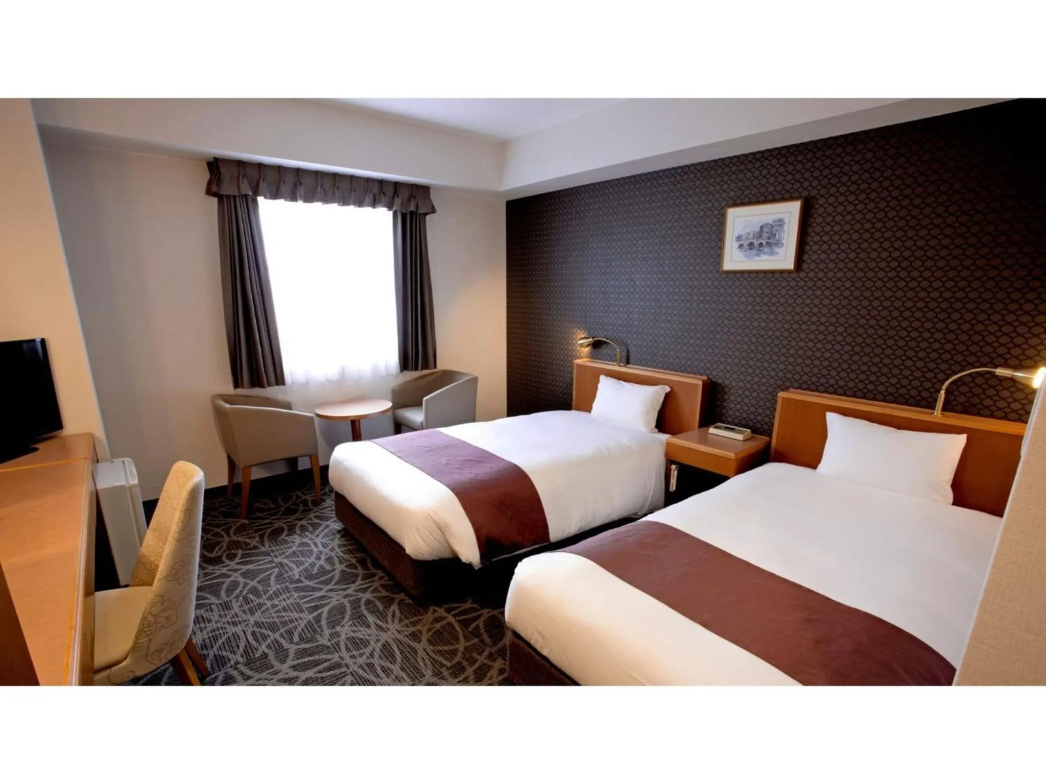 Bed in Yaoji Hakata Hotel - Vacation STAY 59136v