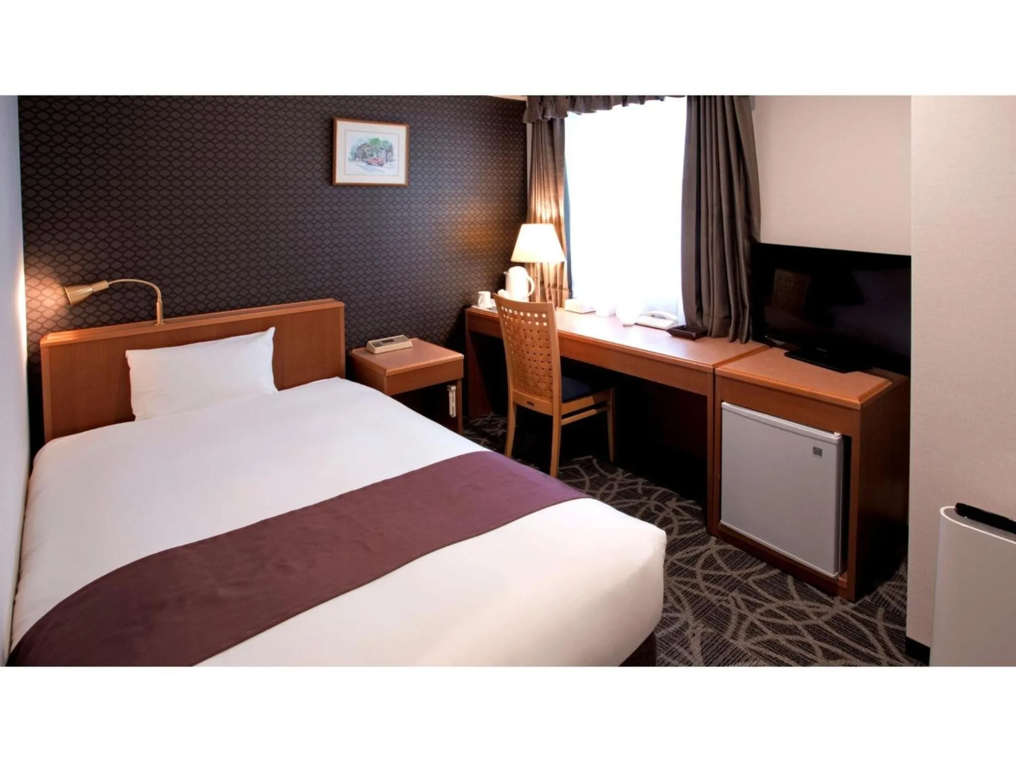 Bed in Yaoji Hakata Hotel - Vacation STAY 59135v