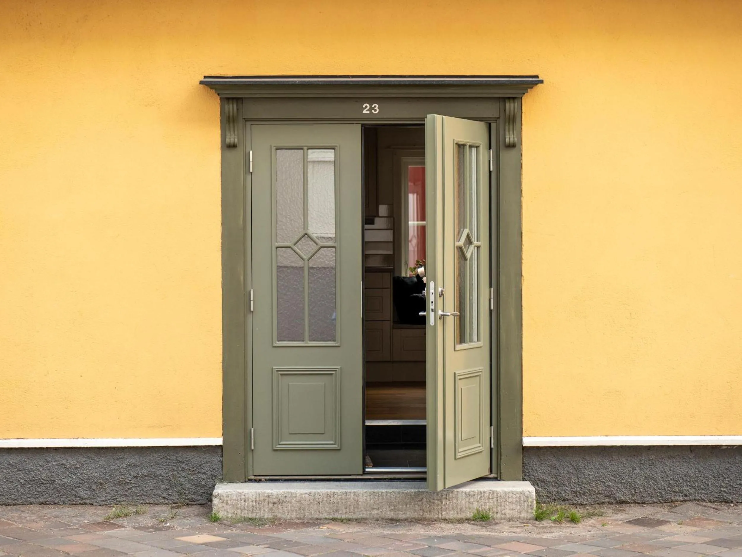 Facade/entrance in Pomona Living