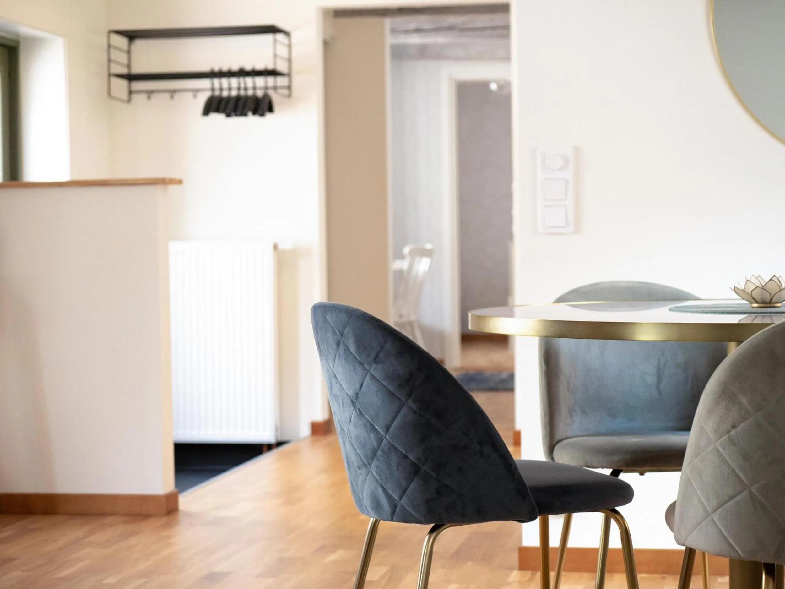 Dining area in Pomona Living