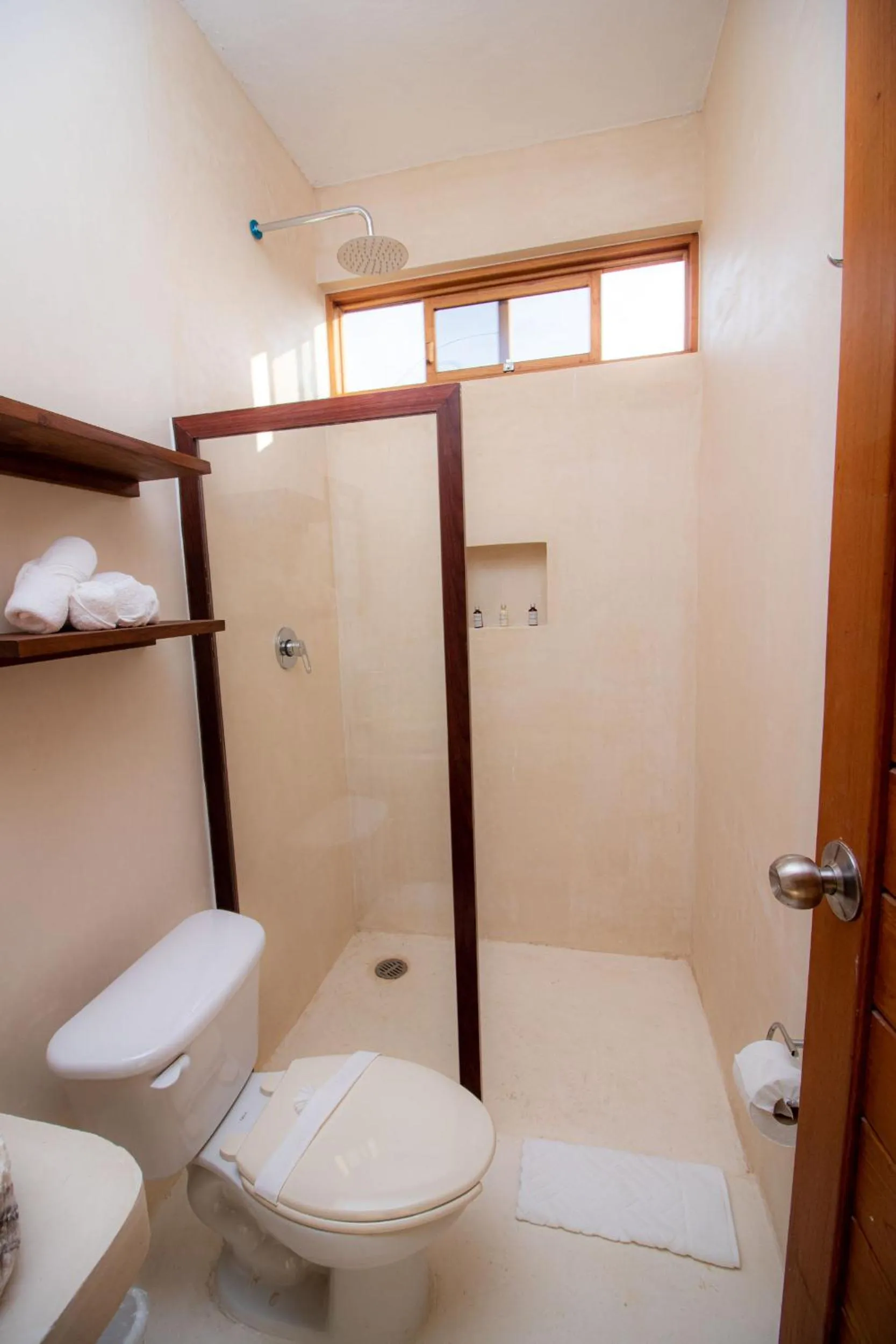 Bathroom in Hotel Luna Roja Holbox