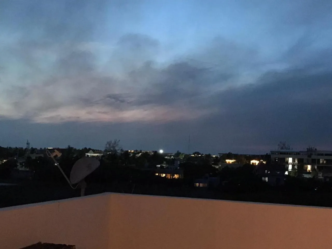 Night in Hotel Luna Roja Holbox