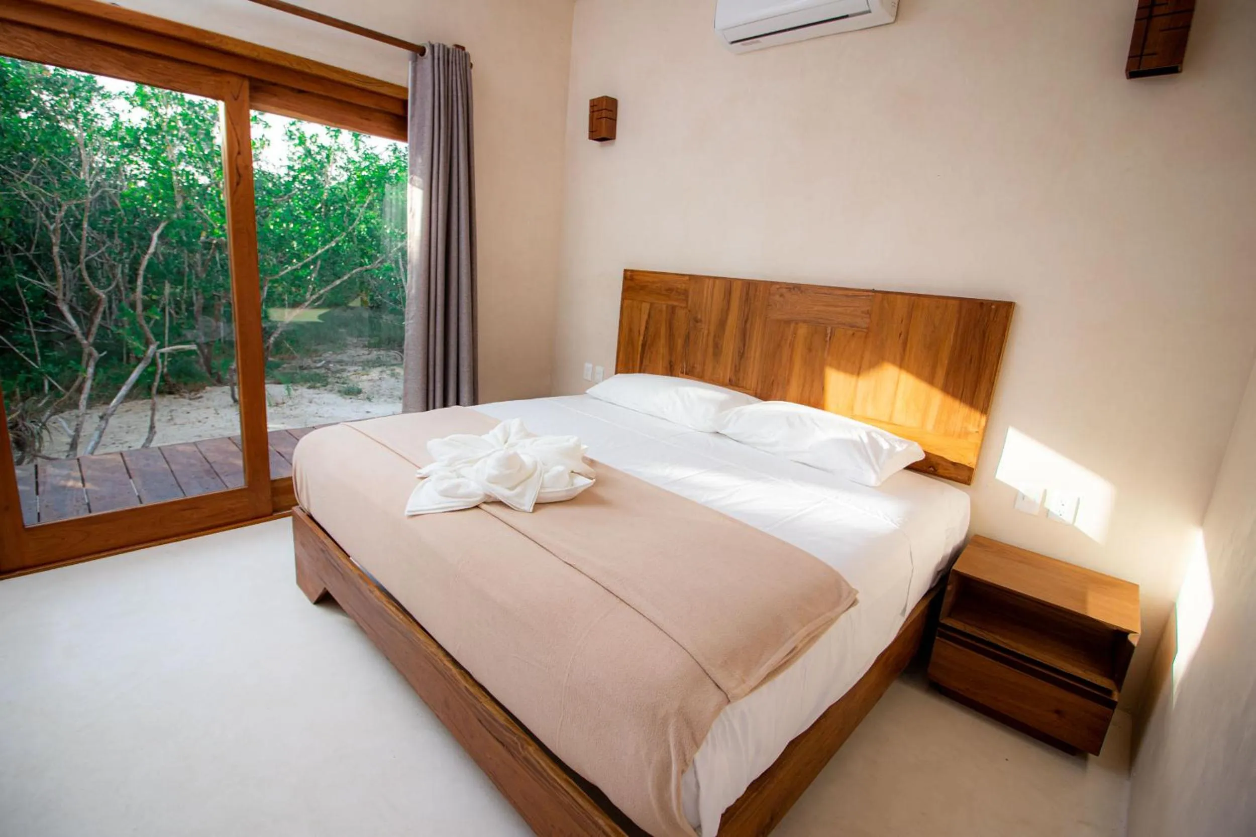 Bedroom in Hotel Luna Roja Holbox