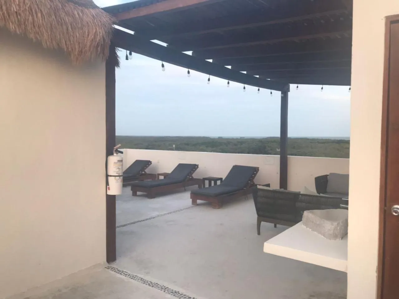 Natural landscape in Hotel Luna Roja Holbox