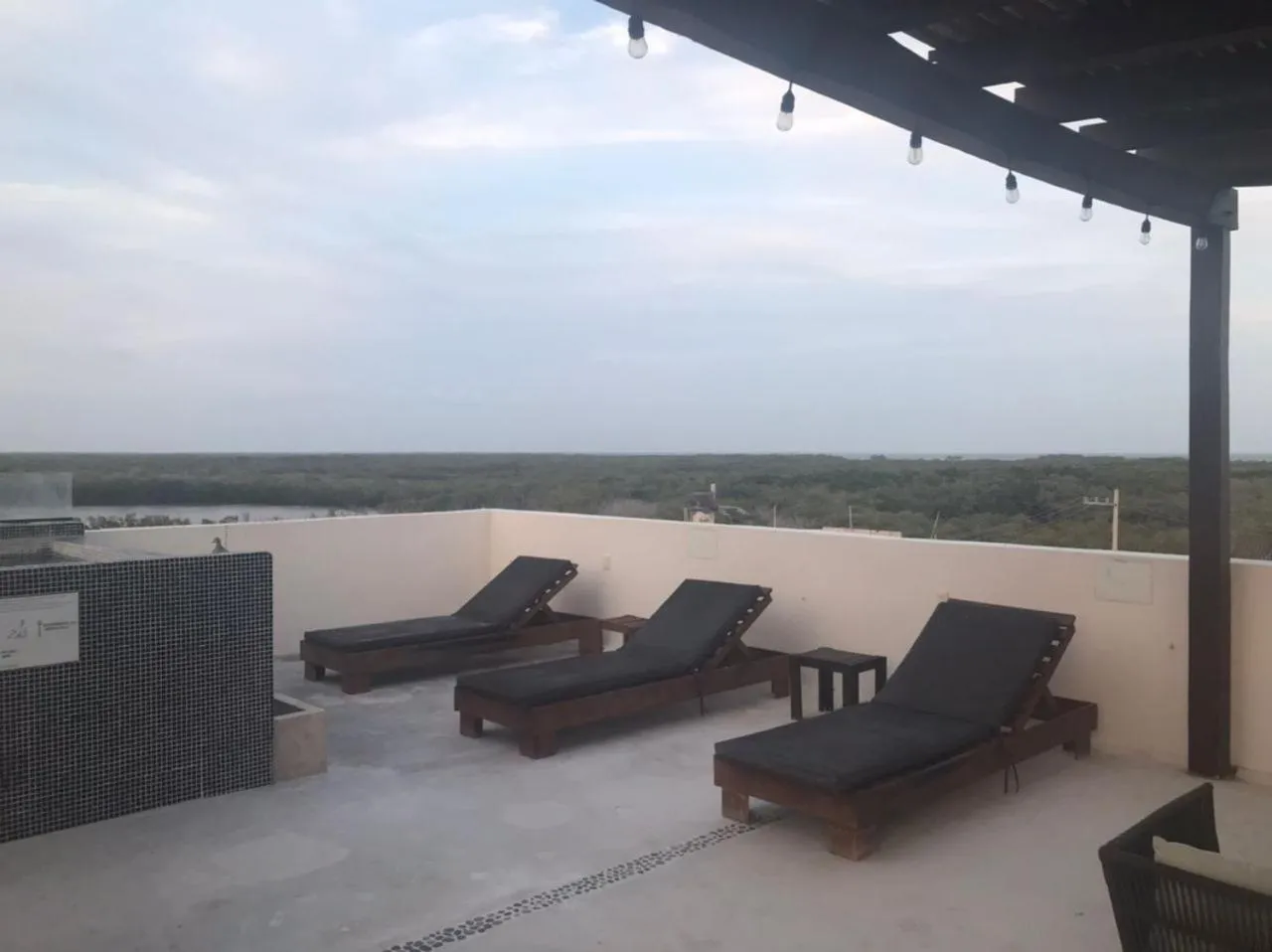 Natural landscape in Hotel Luna Roja Holbox